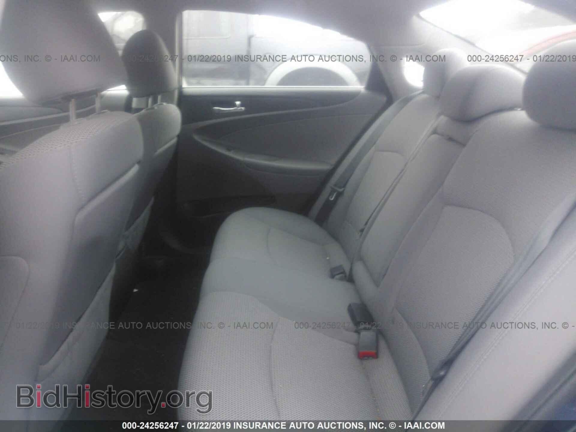 2012 HYUNDAI SONATA - VIN: 5NPEB4AC4CH414762 - Photo 8
