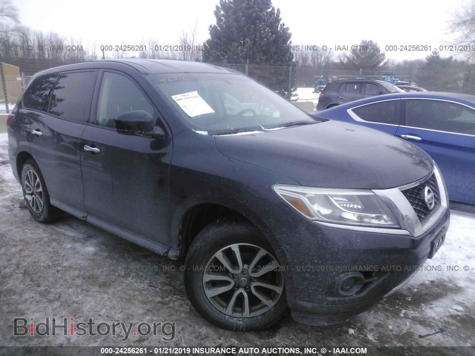 Фотография 5N1AR2MNXDC663121 - NISSAN PATHFINDER 2013