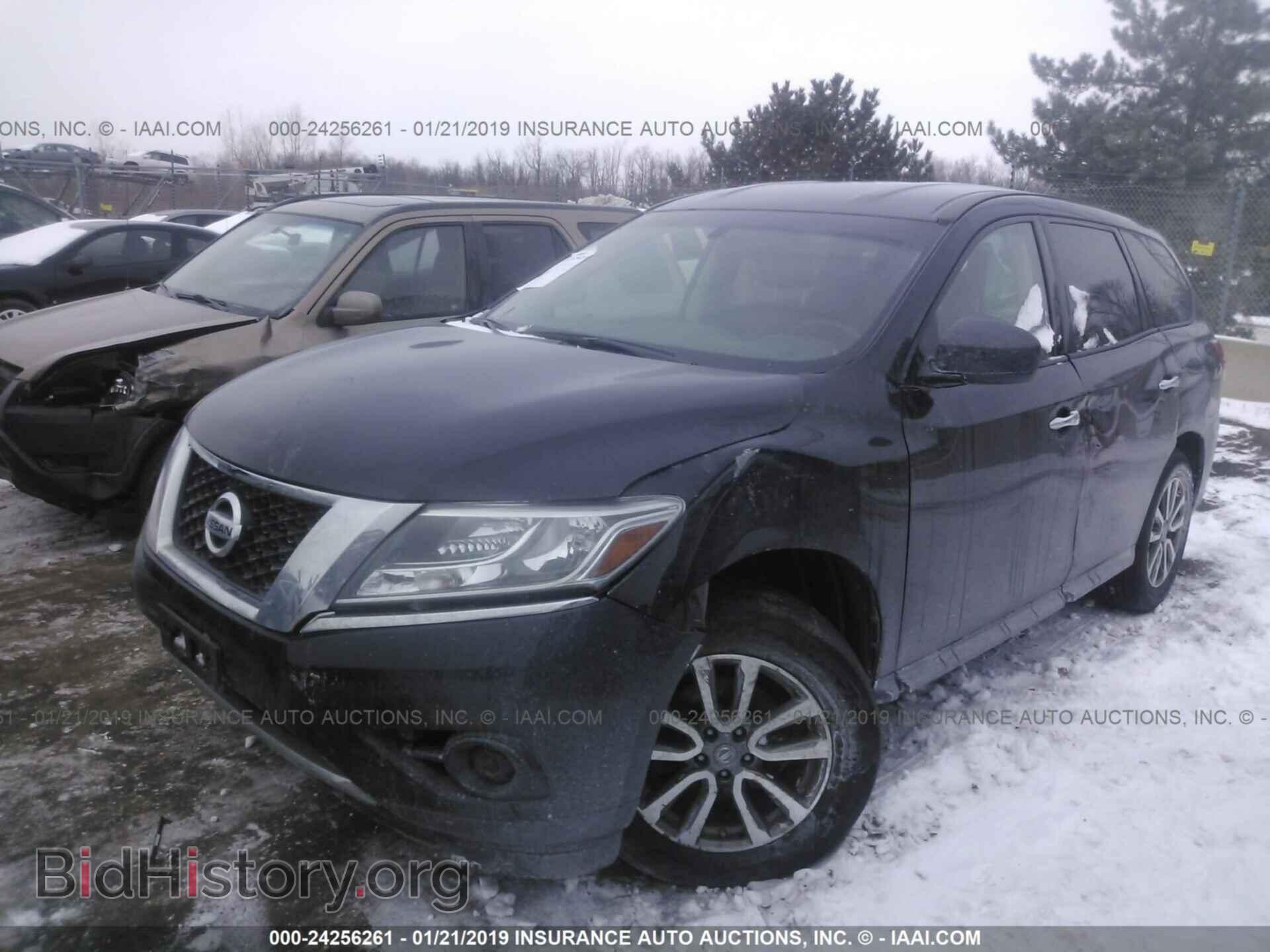 2013 NISSAN PATHFINDER - VIN: 5N1AR2MNXDC663121 - Фото 2