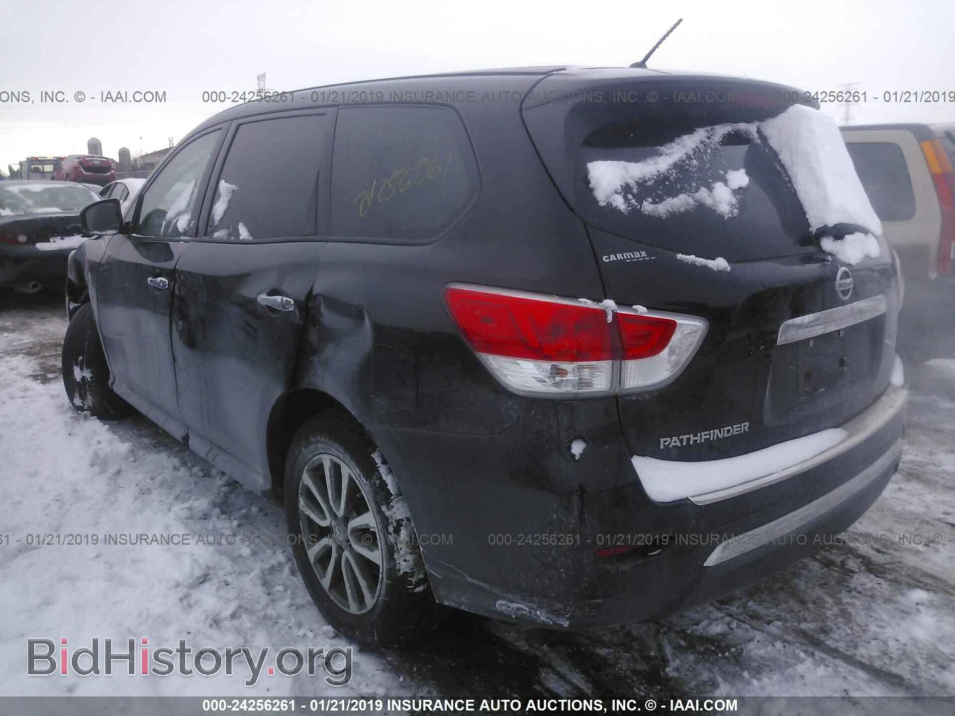 2013 NISSAN PATHFINDER - VIN: 5N1AR2MNXDC663121 - Фото 3