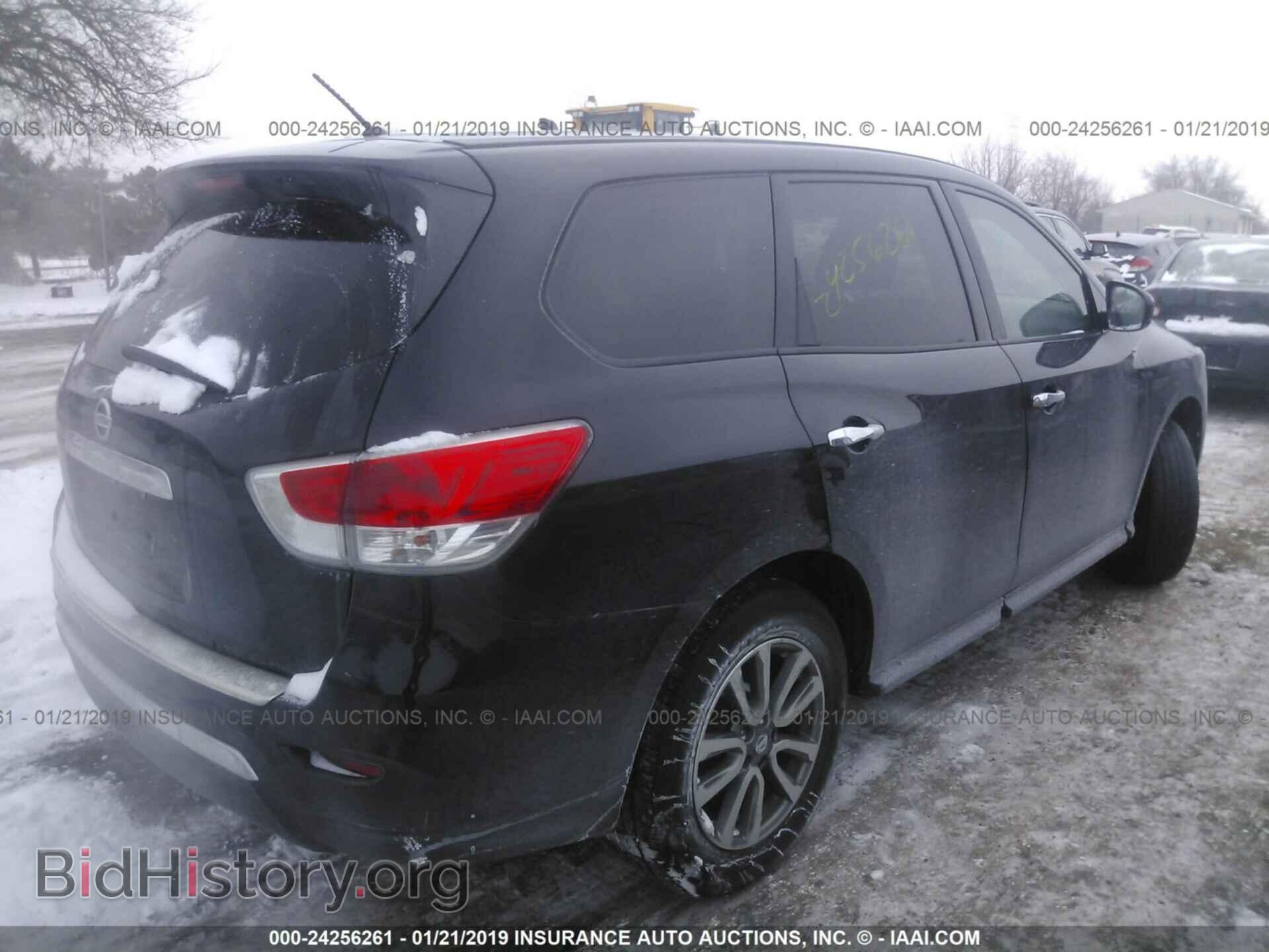 2013 NISSAN PATHFINDER - VIN: 5N1AR2MNXDC663121 - Фото 4