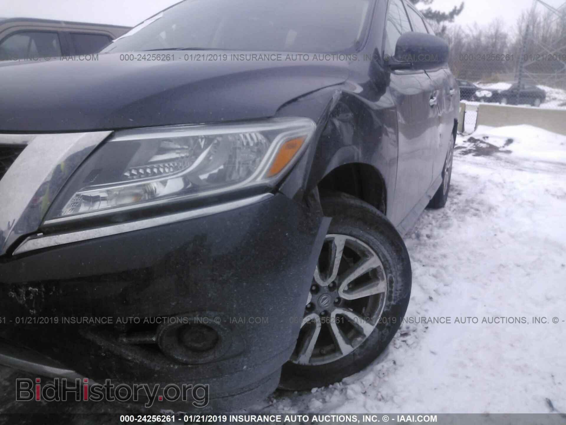2013 NISSAN PATHFINDER - VIN: 5N1AR2MNXDC663121 - Фото 6