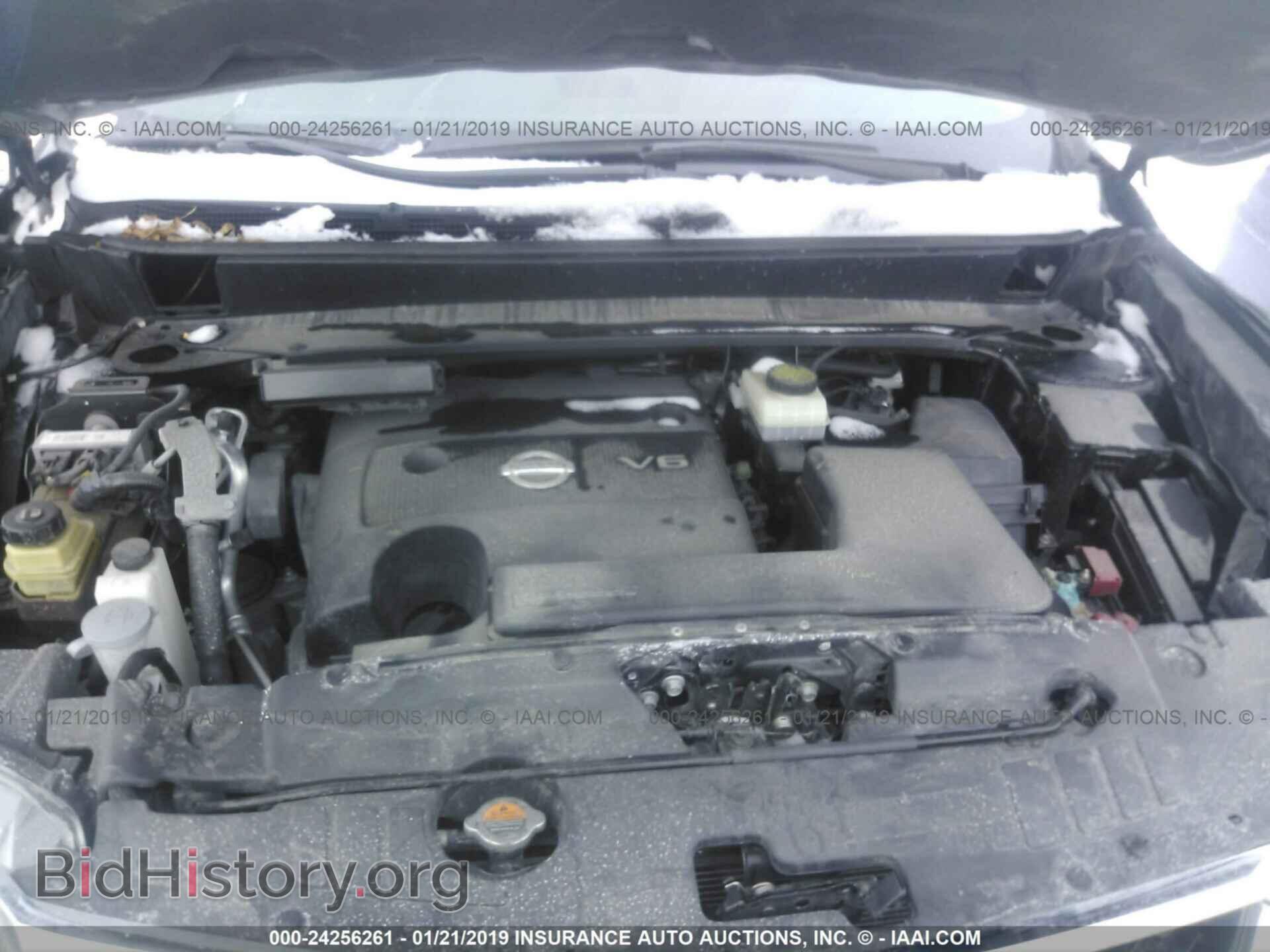 2013 NISSAN PATHFINDER - VIN: 5N1AR2MNXDC663121 - Фото 10