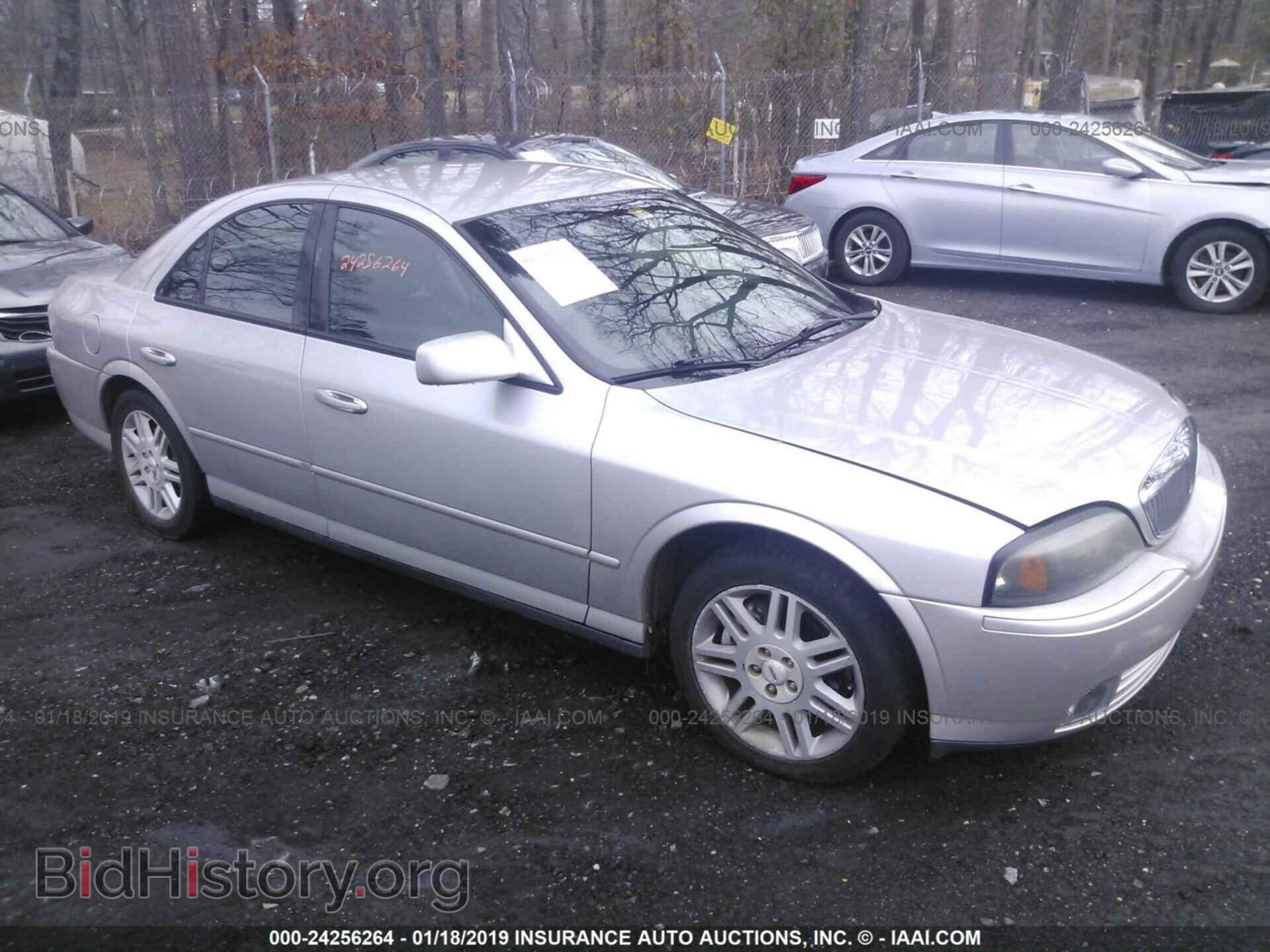 Фотография 1LNHM87A83Y669395 - LINCOLN LS 2003