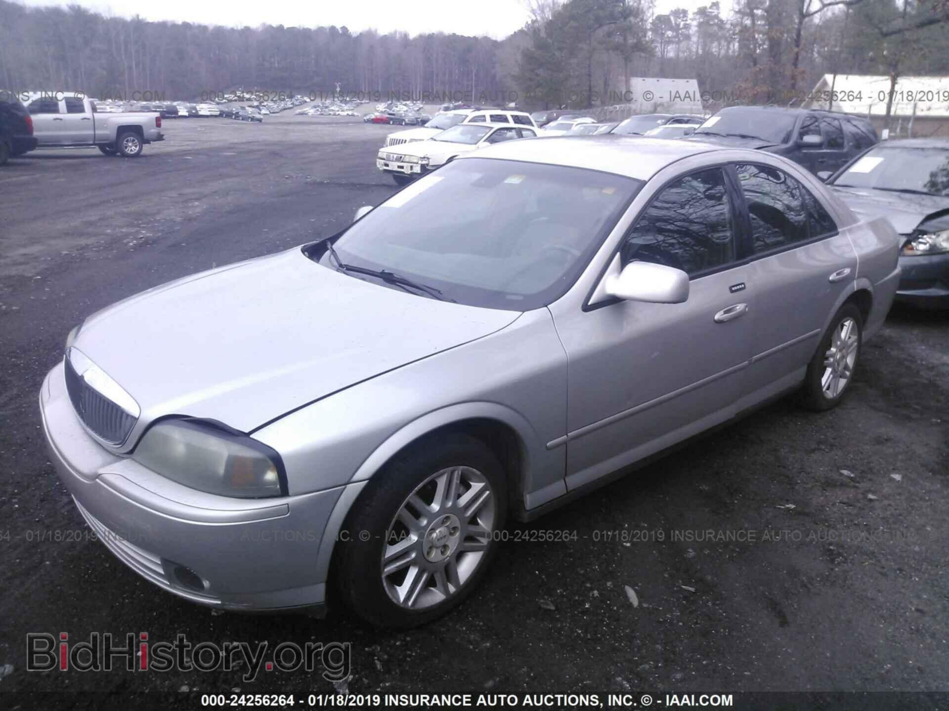 2003 LINCOLN LS - VIN: 1LNHM87A83Y669395 - Фото 2
