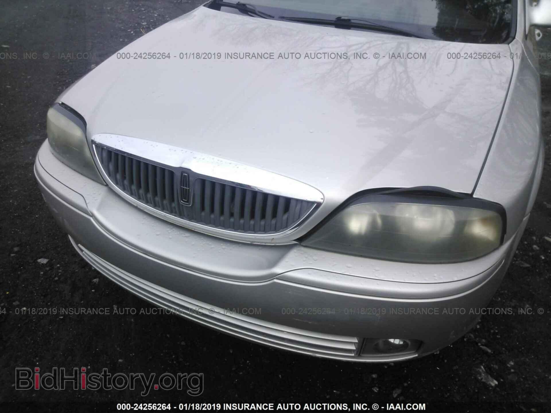2003 LINCOLN LS - VIN: 1LNHM87A83Y669395 - Фото 6