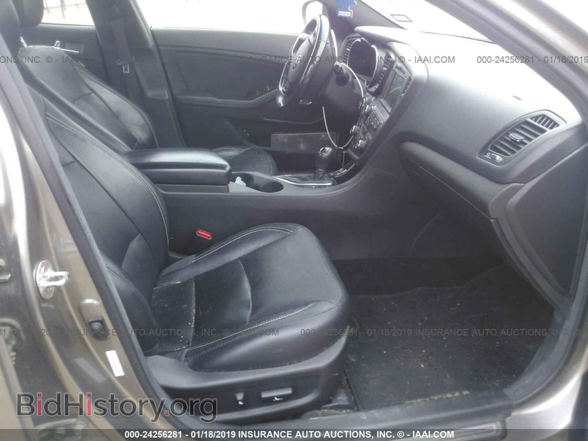 2013 KIA OPTIMA - VIN: 5XXGR4A68DG201695 - Photo 5