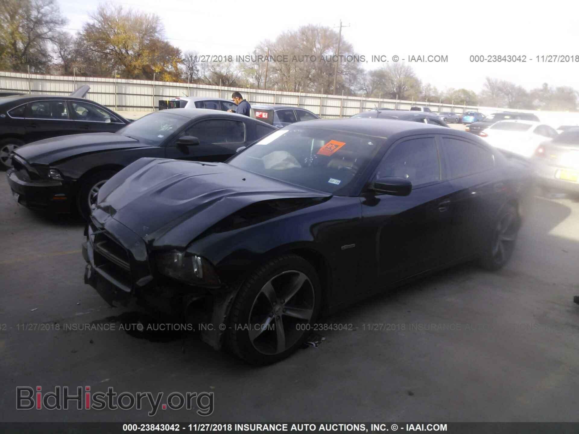2014 DODGE CHARGER - VIN: 2C3CDXHG6EH301004 - Photo 2