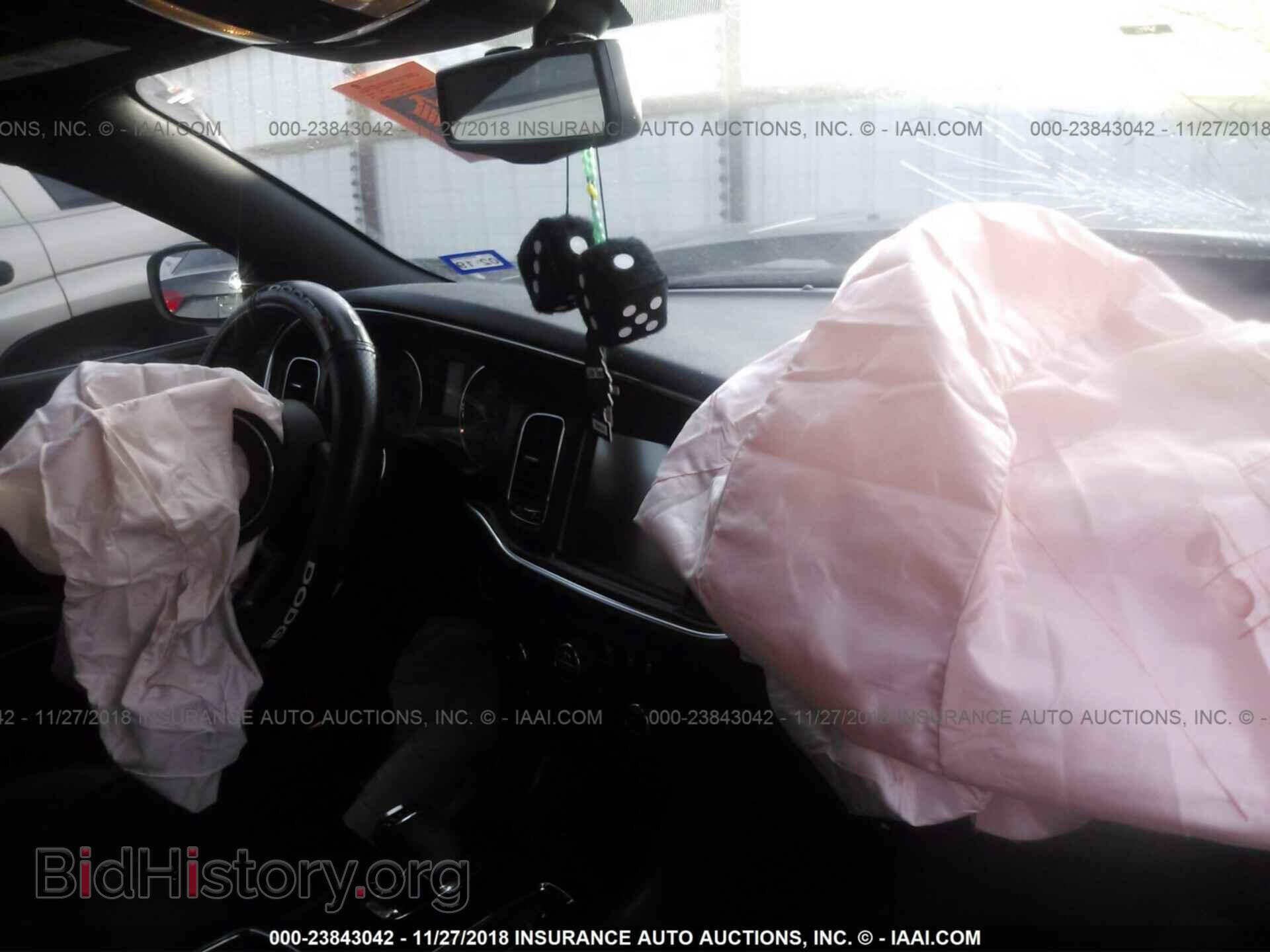 2014 DODGE CHARGER - VIN: 2C3CDXHG6EH301004 - Photo 5