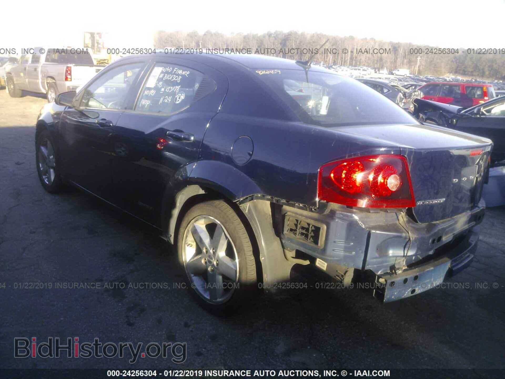 2013 DODGE AVENGER - VIN: 1C3CDZAB5DN611144 - Photo 3