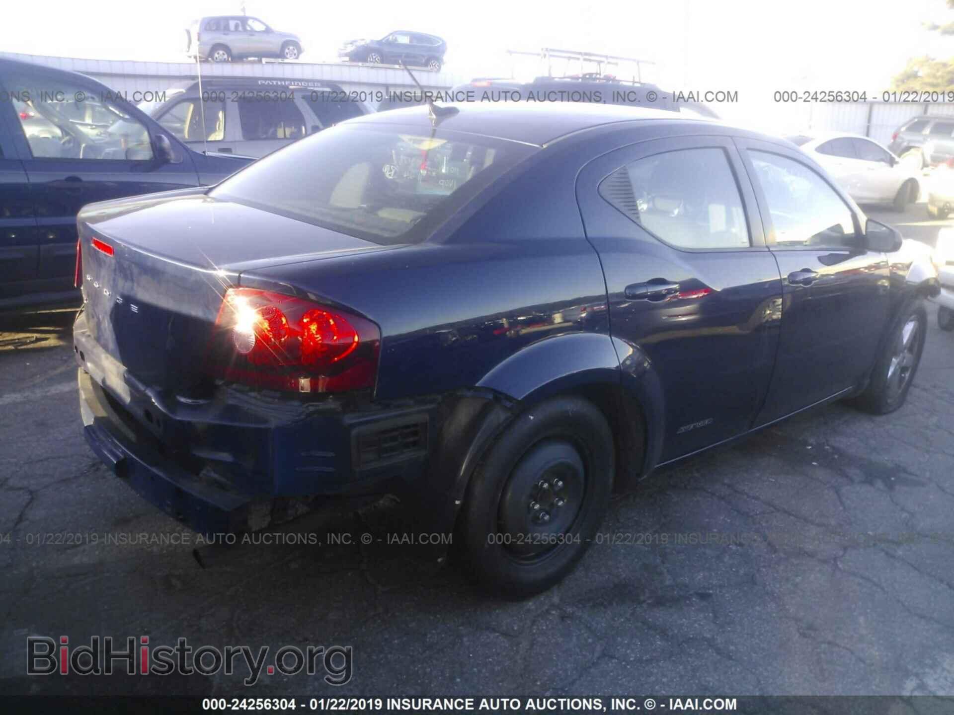2013 DODGE AVENGER - VIN: 1C3CDZAB5DN611144 - Photo 4