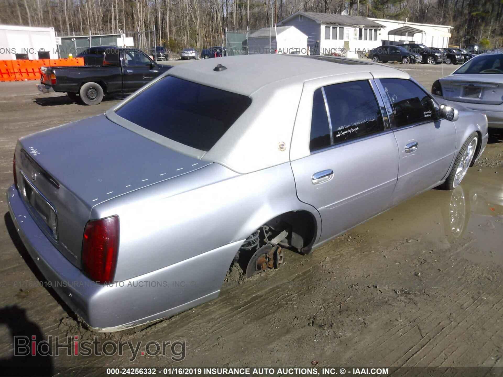 2003 CADILLAC DEVILLE - VIN: 1G6KD54Y43U171196 - Photo 4