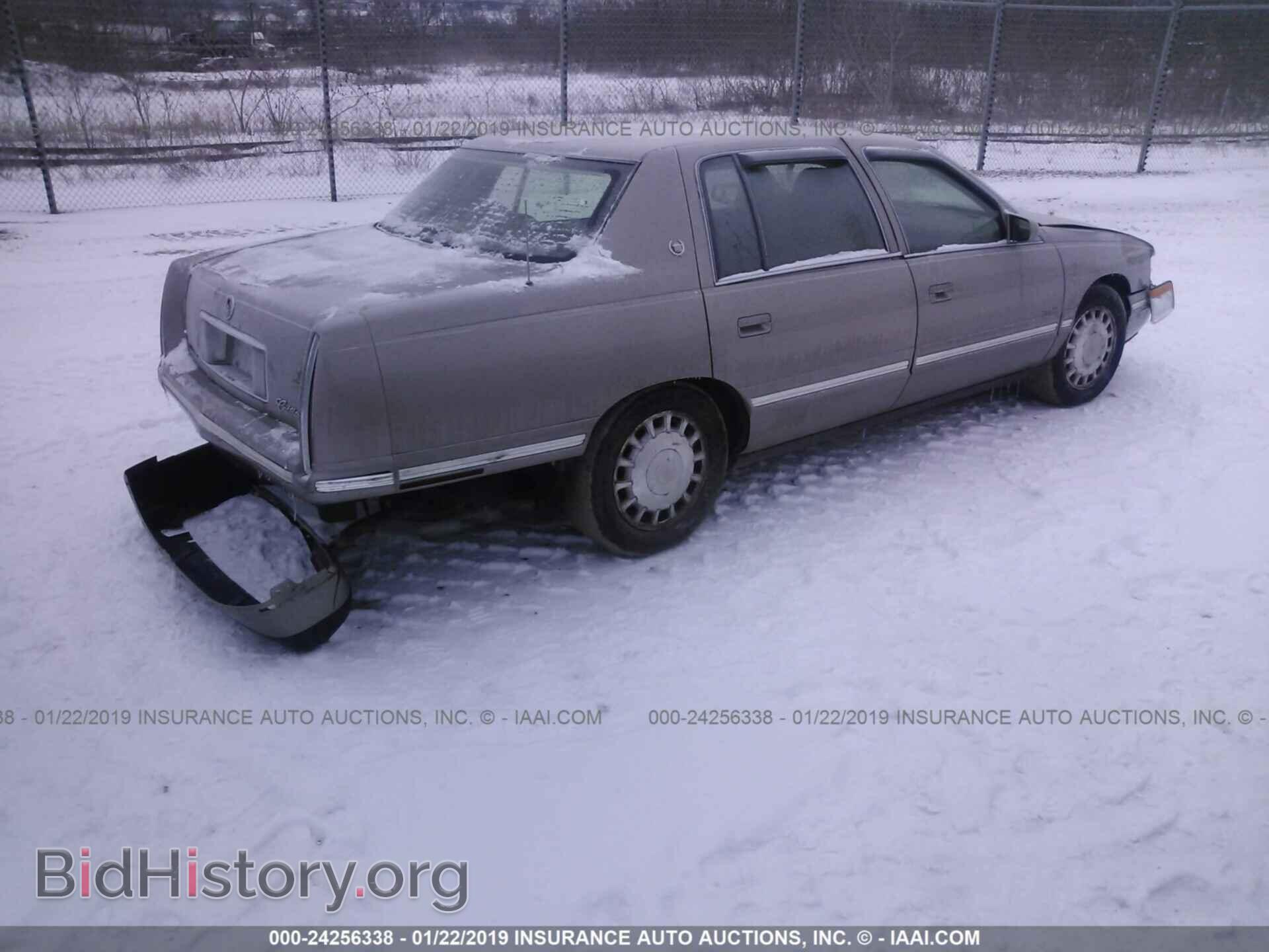 1999 CADILLAC DEVILLE - VIN: 1G6KD54Y5XU780027 - Фото 4