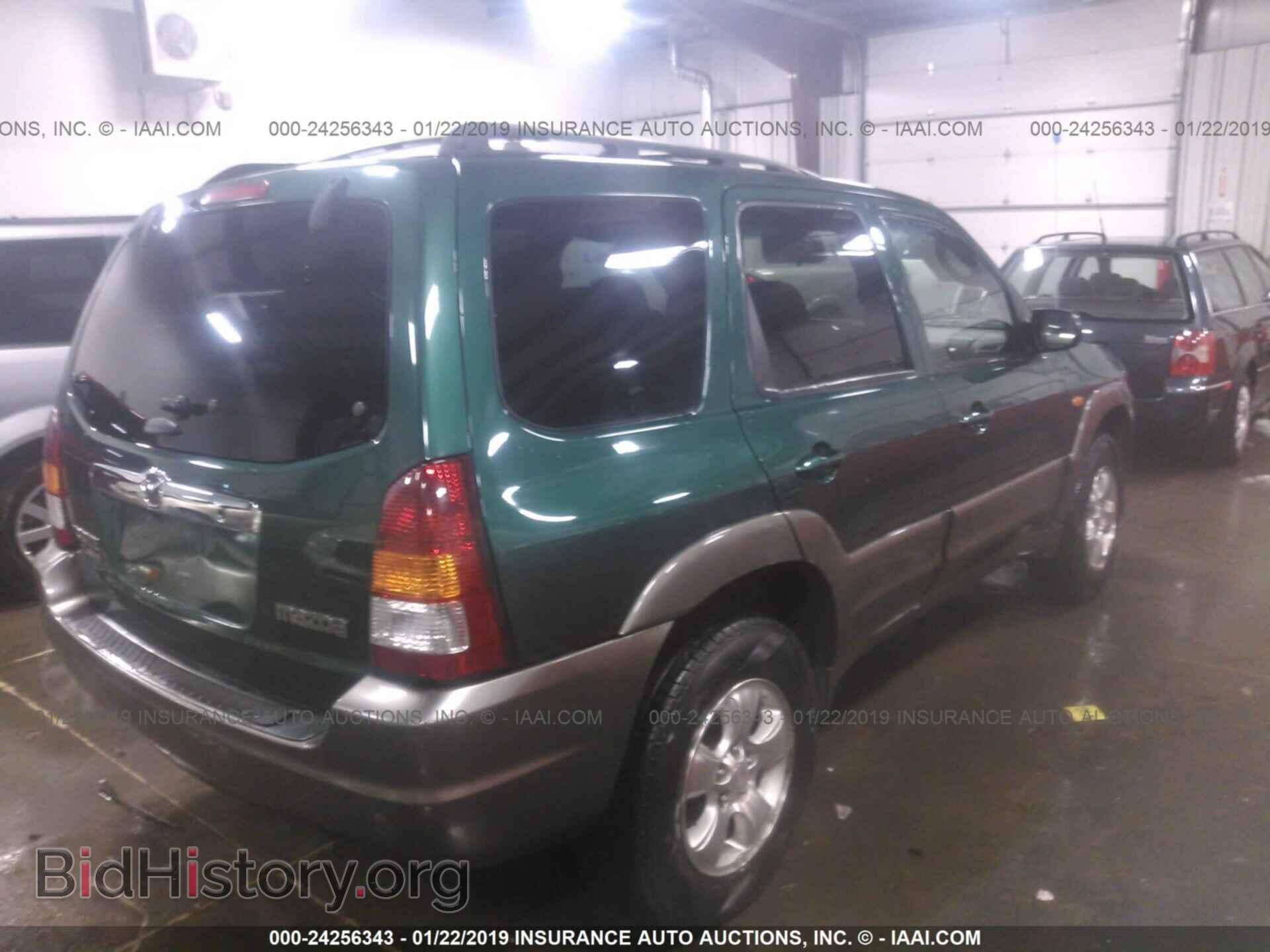 2001 MAZDA TRIBUTE - VIN: 4F2CU08141KM28111 - Фото 4