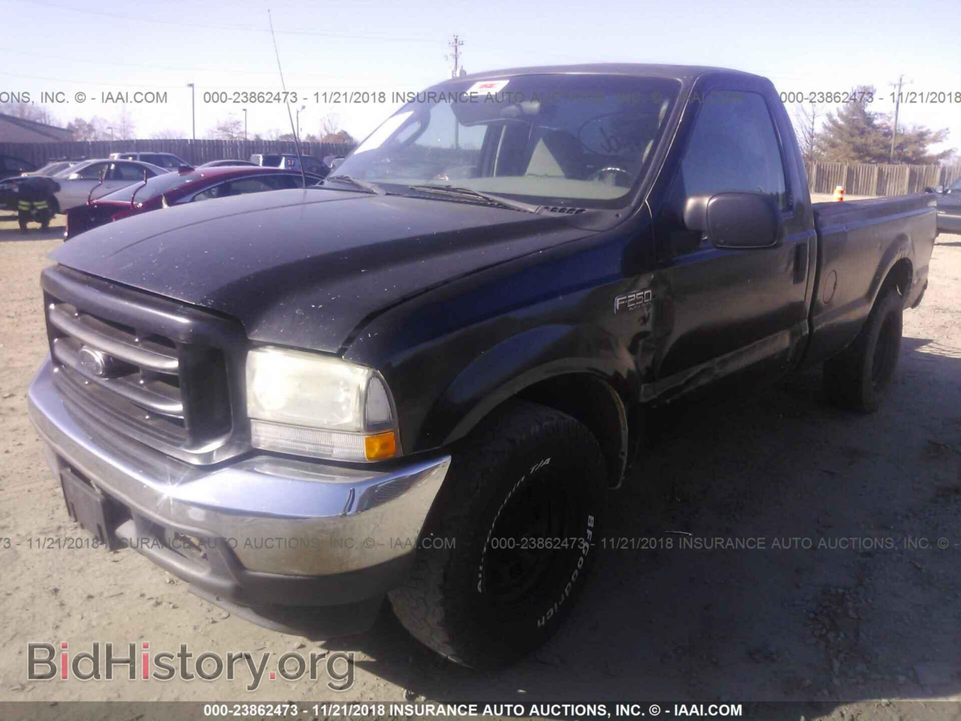 2003 FORD F250 - VIN: 1FTNF20LX3EB87412 - Photo 2