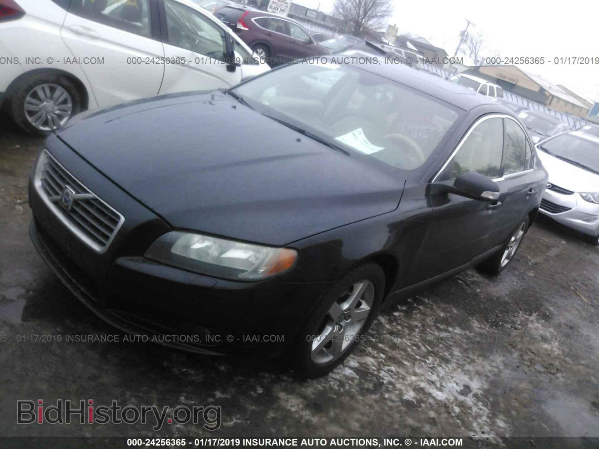 2007 VOLVO S80 - VIN: YV1AS982671039196 - Фото 2