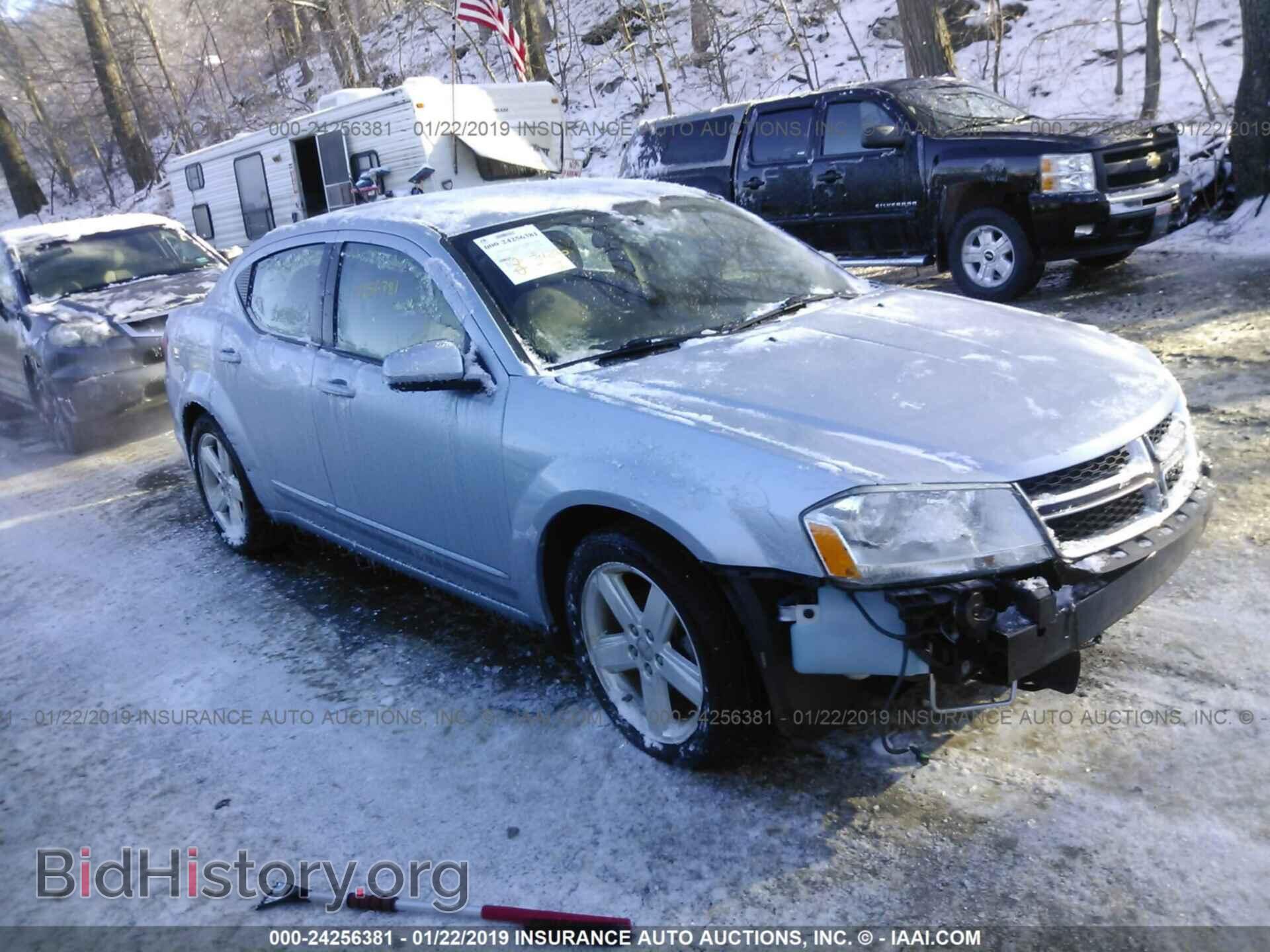 Фотография 1C3CDZCB9DN709882 - DODGE AVENGER 2013