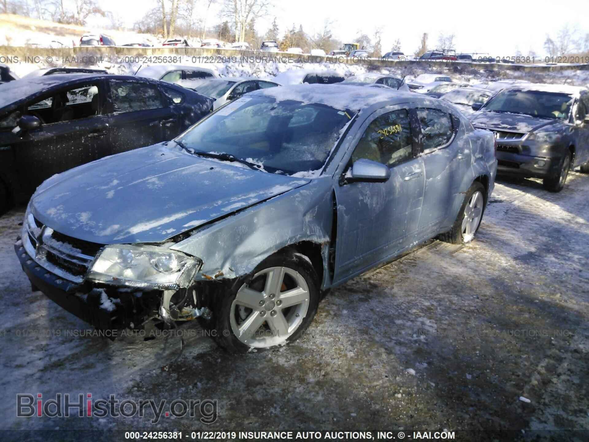 2013 DODGE AVENGER - VIN: 1C3CDZCB9DN709882 - Фото 2