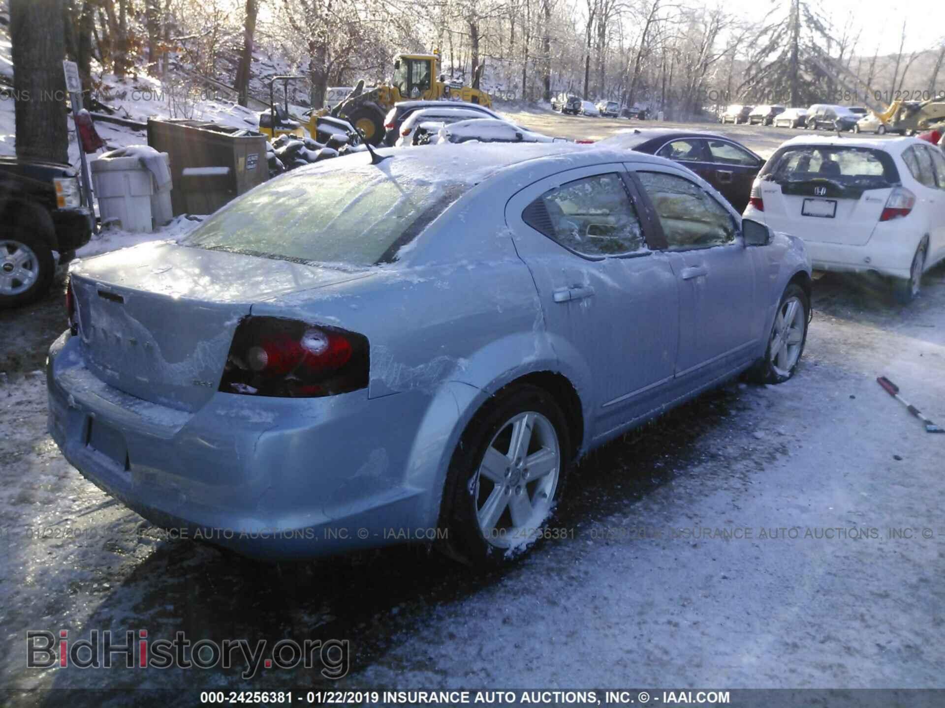 2013 DODGE AVENGER - VIN: 1C3CDZCB9DN709882 - Фото 4