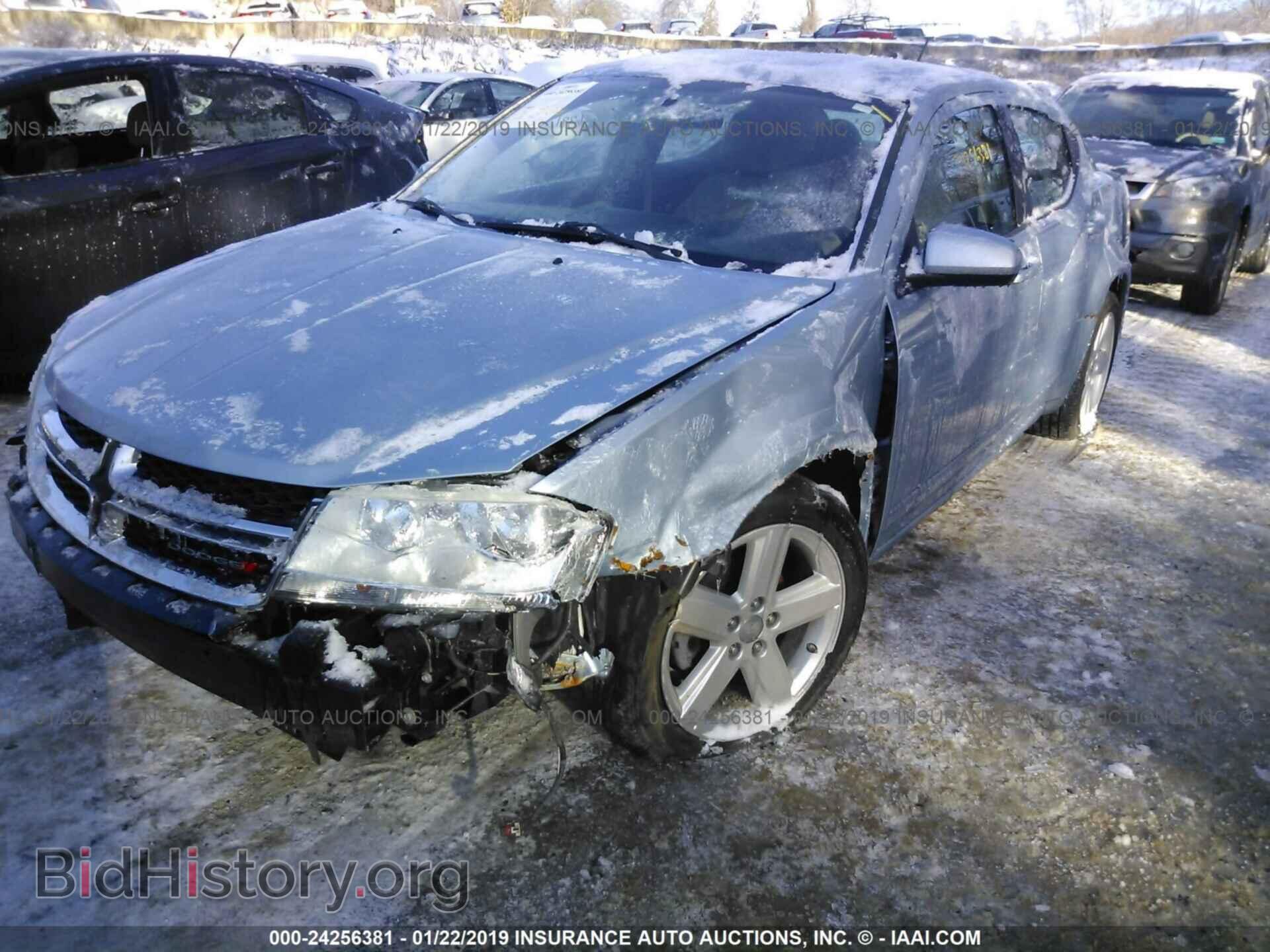 2013 DODGE AVENGER - VIN: 1C3CDZCB9DN709882 - Фото 6