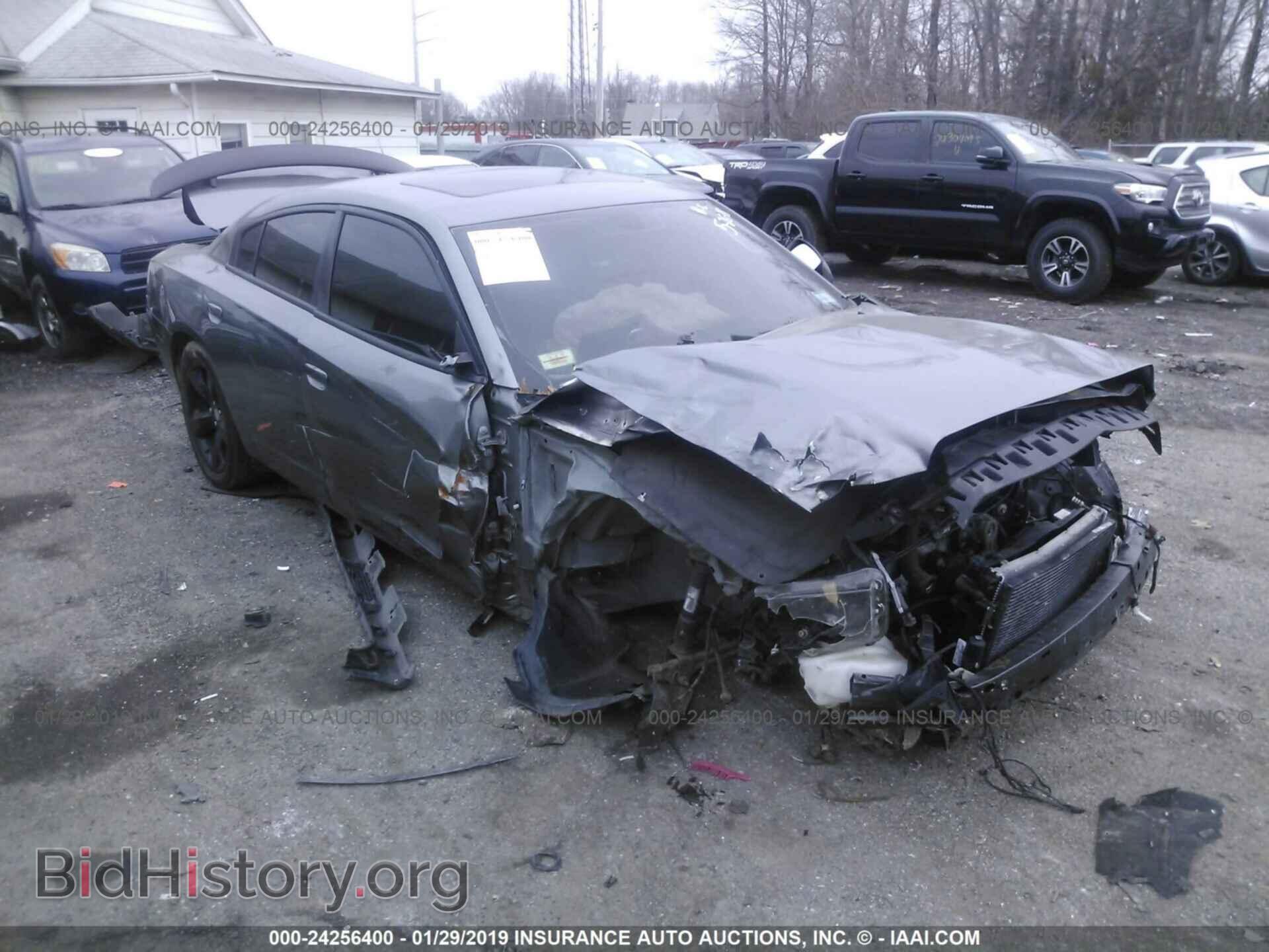 Photo 2B3CL5CT9BH609398 - DODGE CHARGER 2011