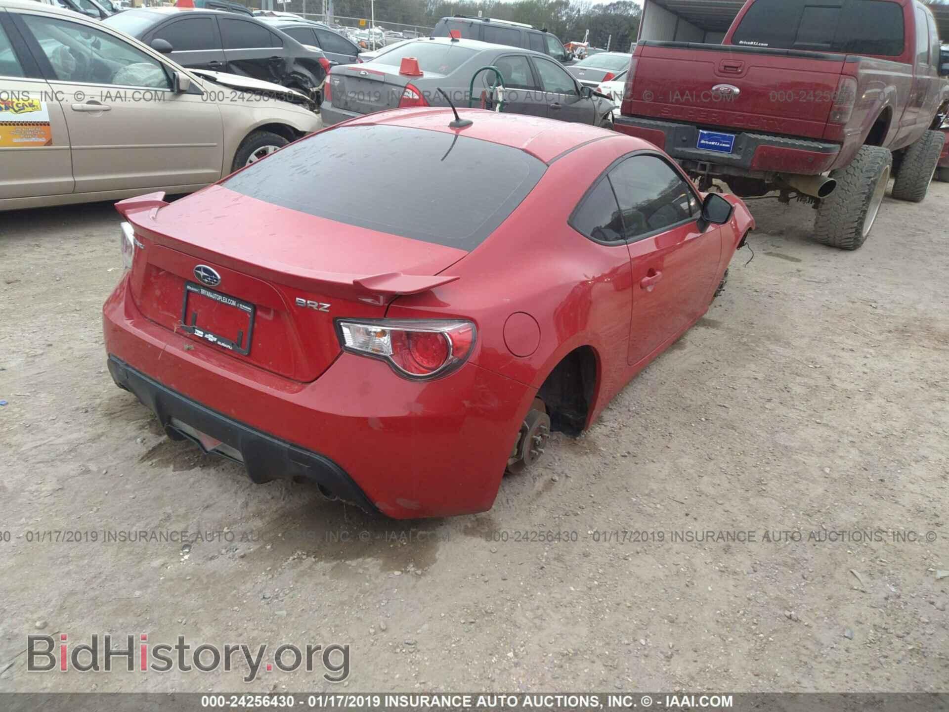 2013 SUBARU BRZ - VIN: JF1ZCAC14D2607107 - Фото 4