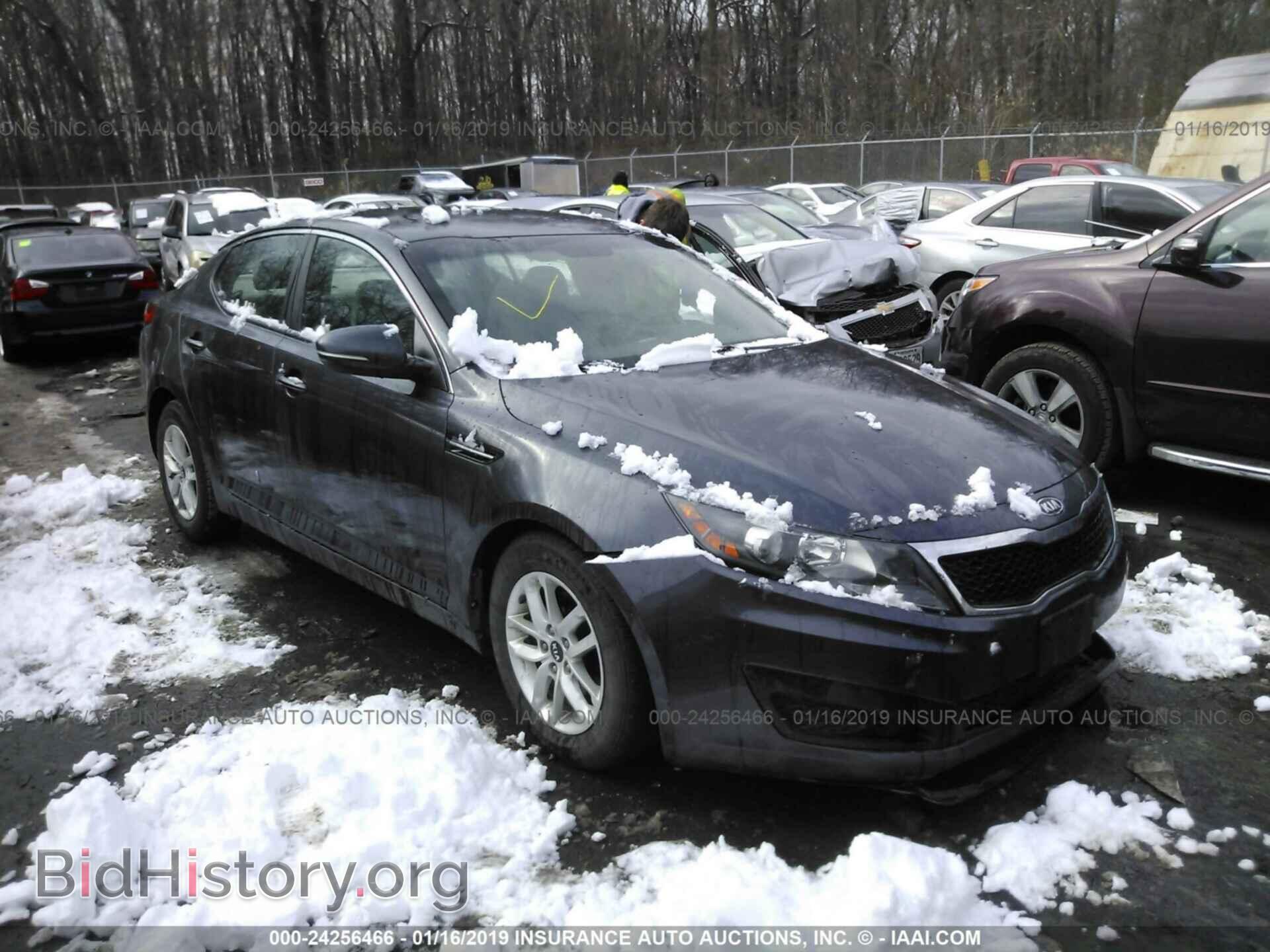 Фотография KNAGM4A79B5161066 - KIA OPTIMA 2011