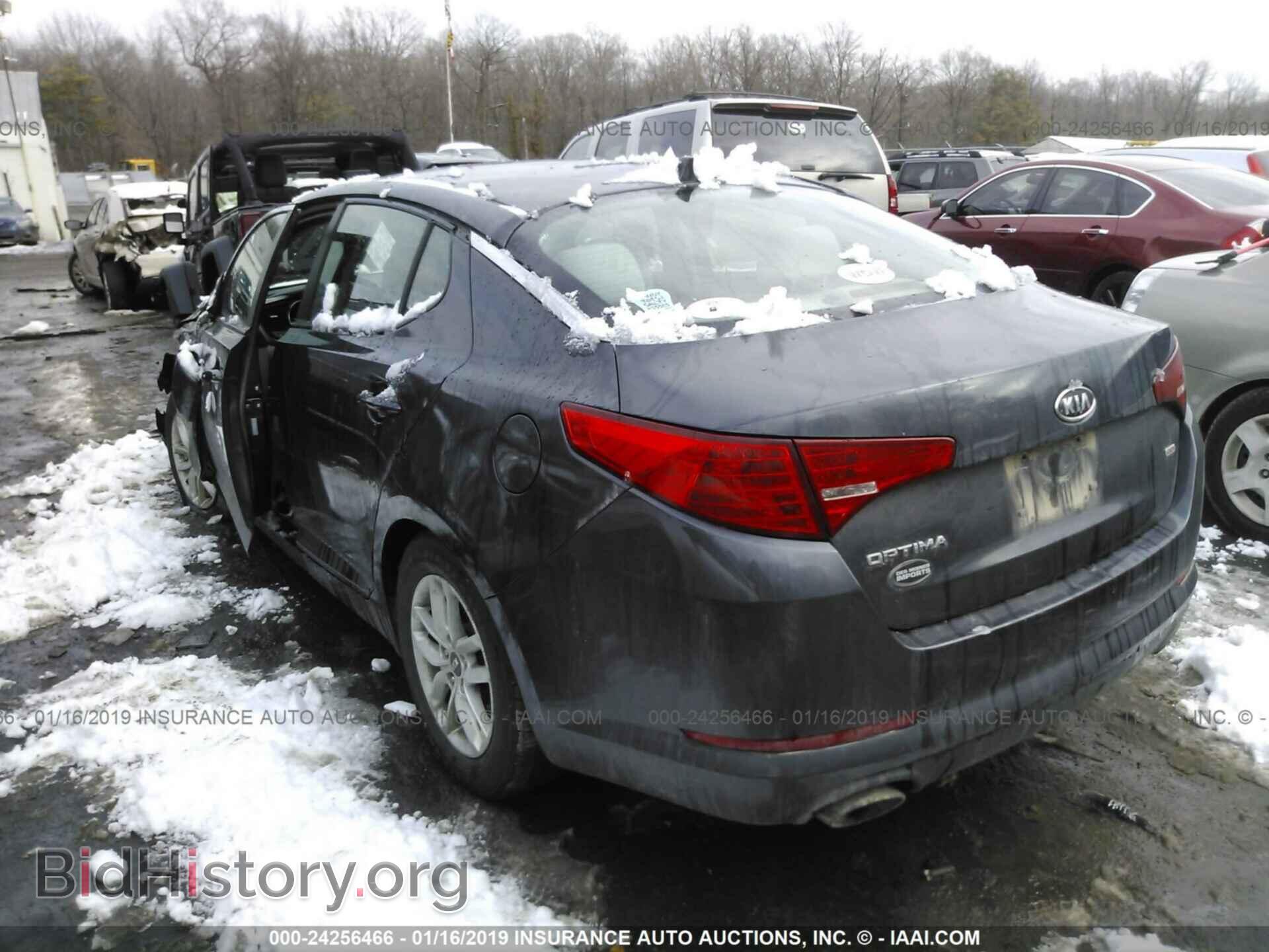 2011 KIA OPTIMA - VIN: KNAGM4A79B5161066 - Фото 3