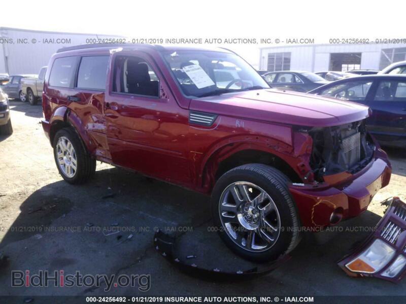 2011 Dodge NITRO Heat (VIN 1D4PT4GK8BW605679) — фото 1 из 10, IAAI