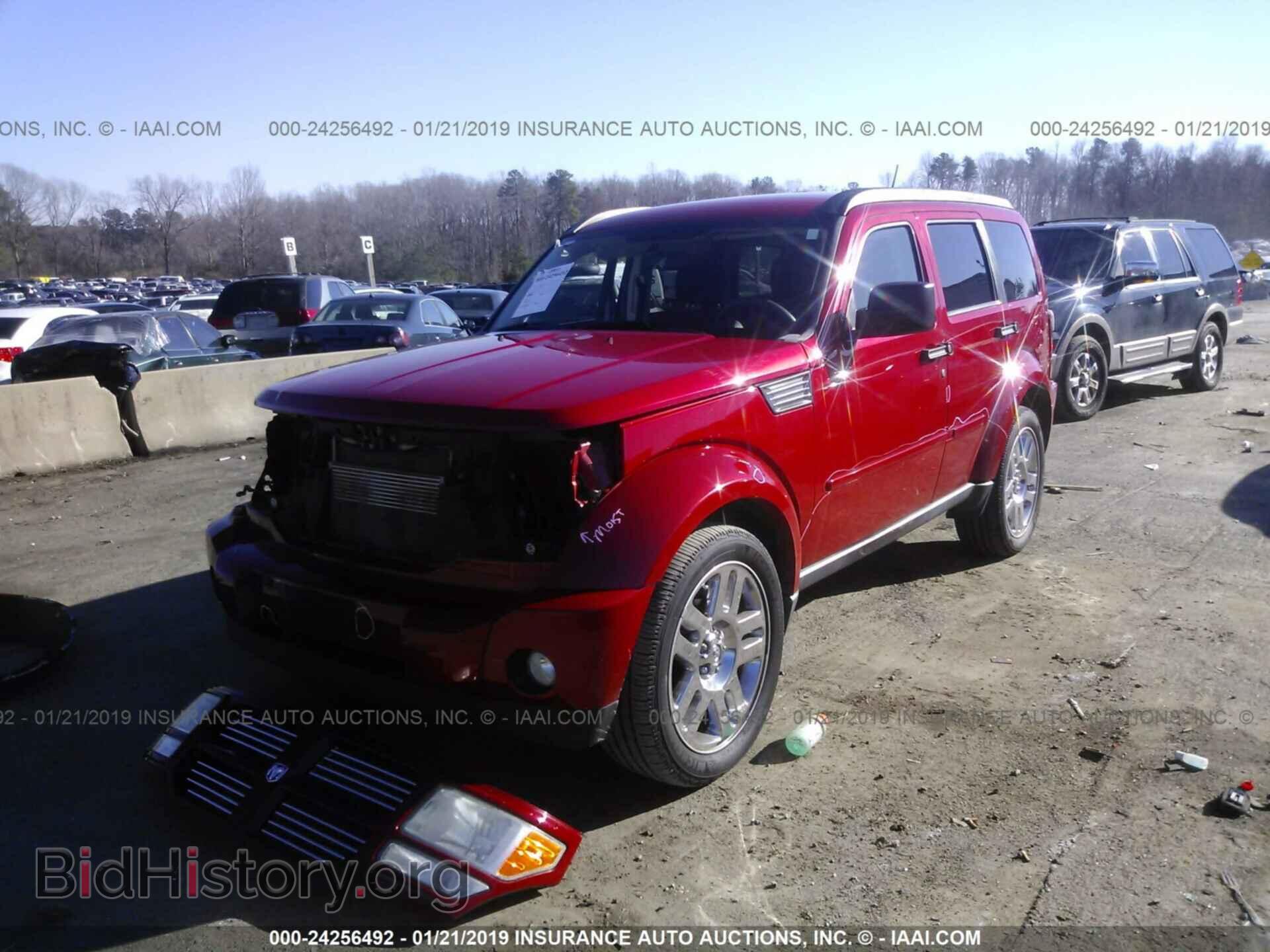 2011 DODGE NITRO - VIN: 1D4PT4GK8BW605679 - Фото 2