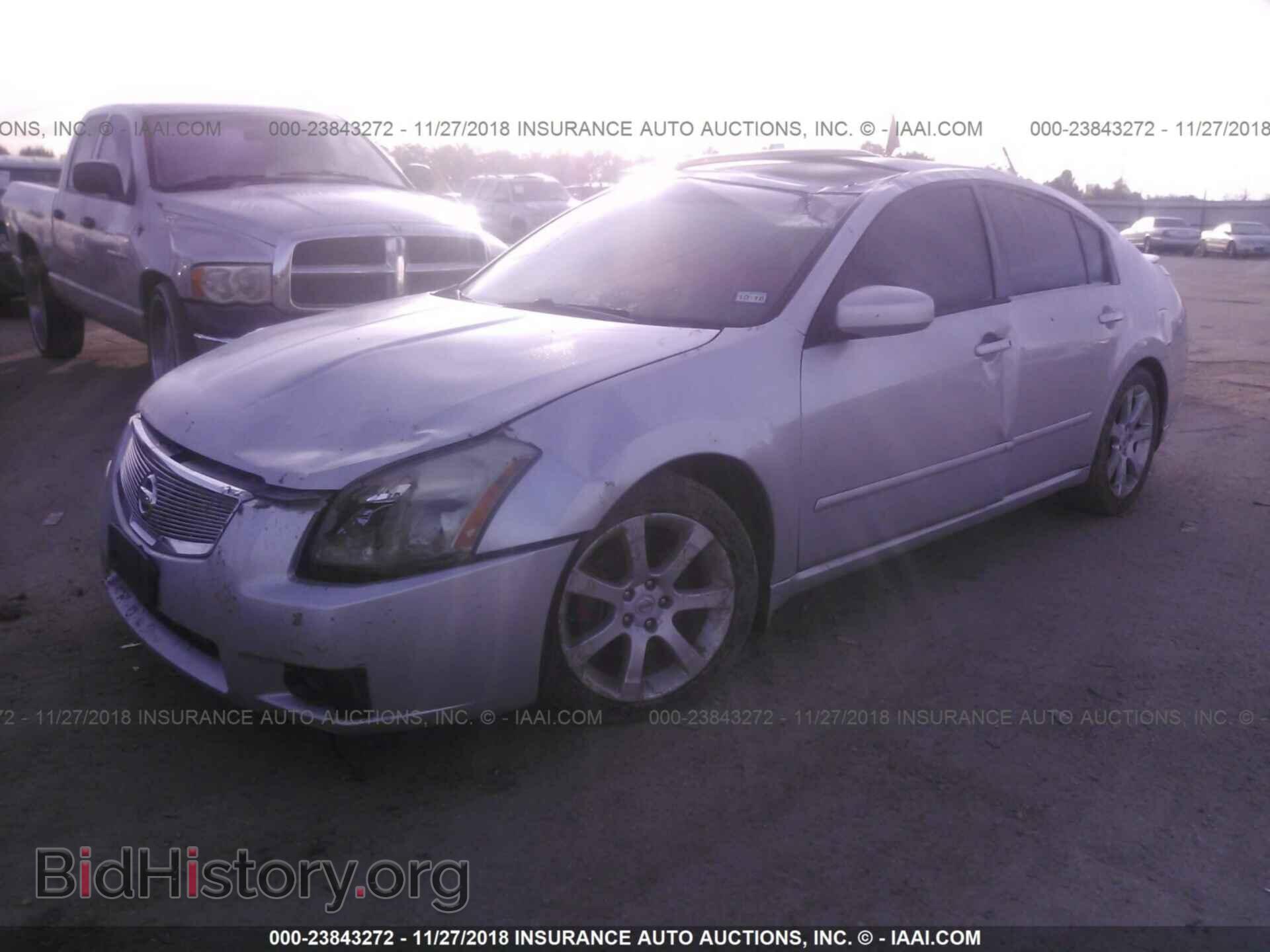2008 NISSAN MAXIMA - VIN: 1N4BA41E08C838939 - Фото 2