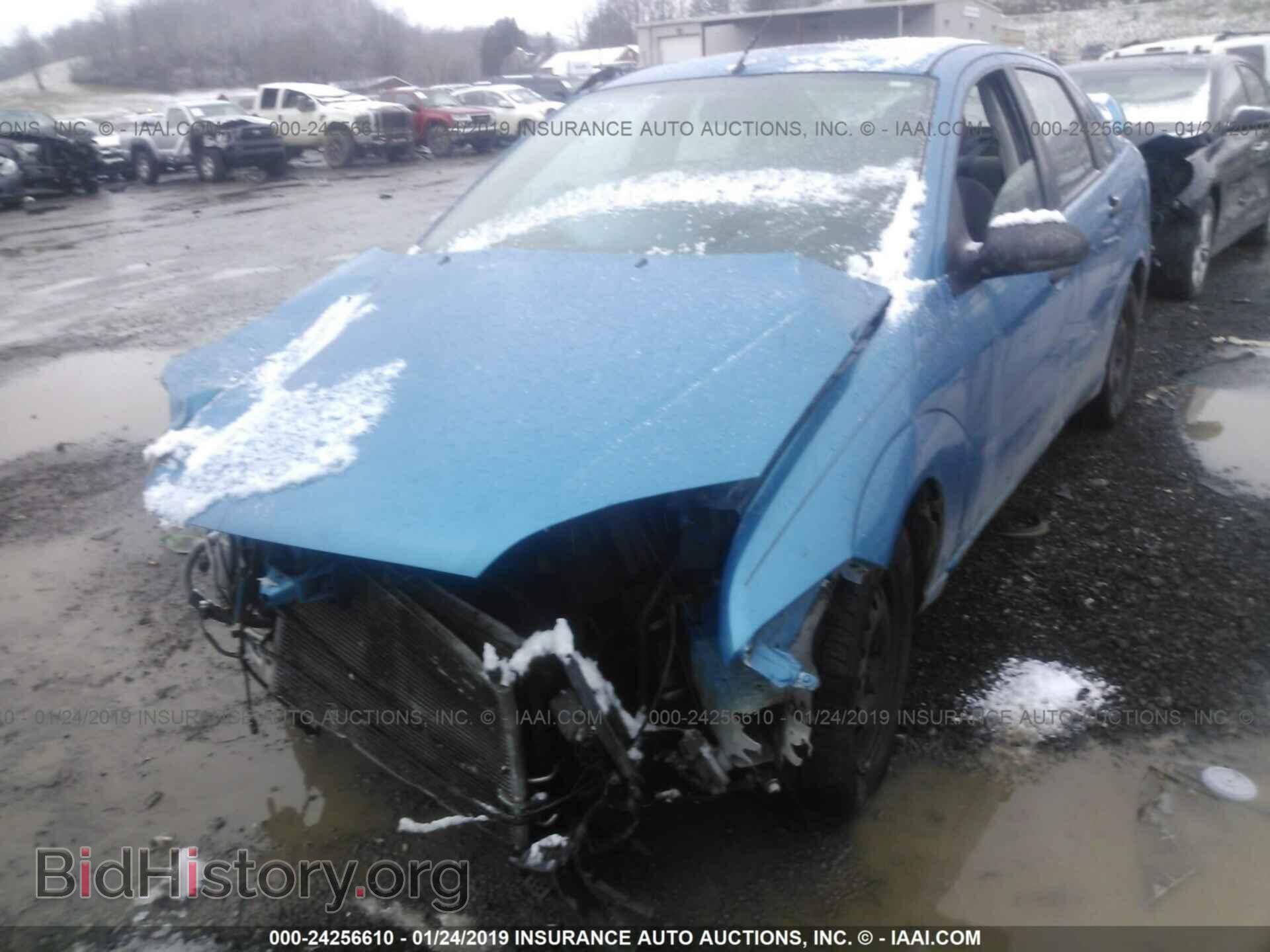 2007 FORD FOCUS - VIN: 1FAFP34N27W149603 - Фото 2