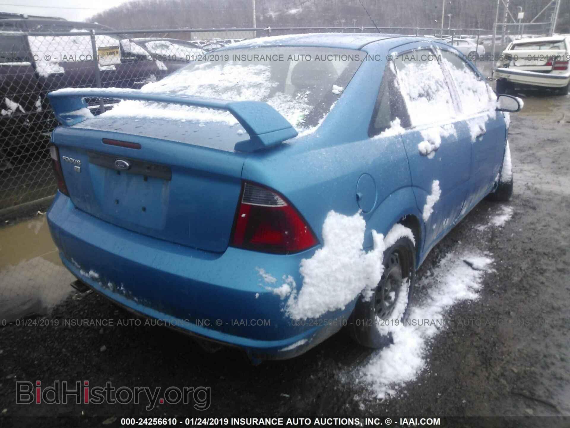 2007 FORD FOCUS - VIN: 1FAFP34N27W149603 - Фото 4
