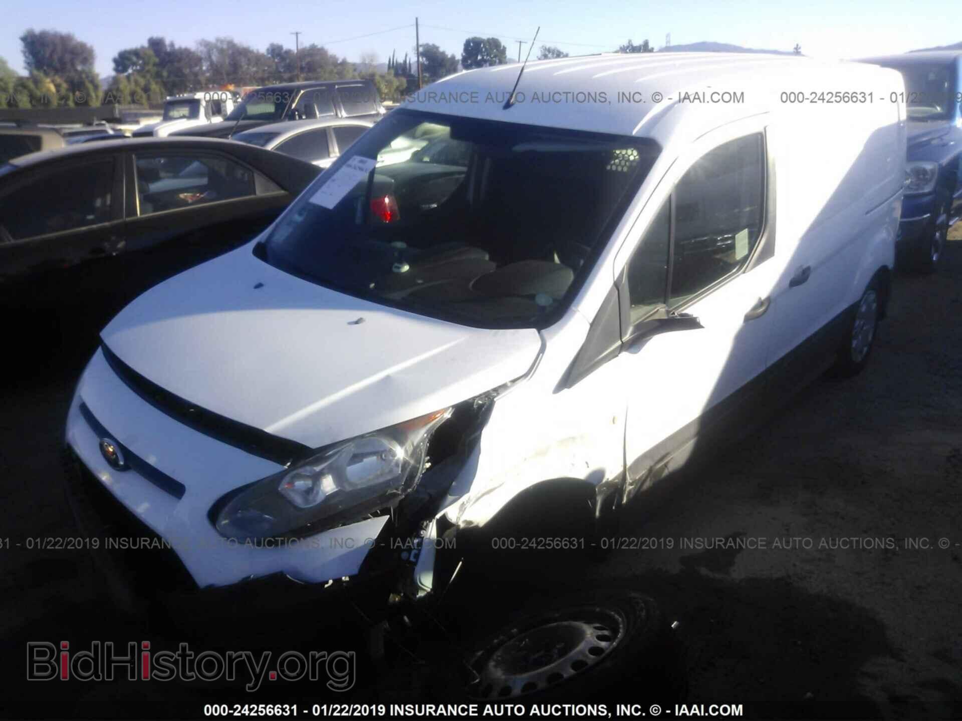 2014 FORD TRANSIT CONNECT - VIN: NM0LS7E7XE1163632 - Фото 2