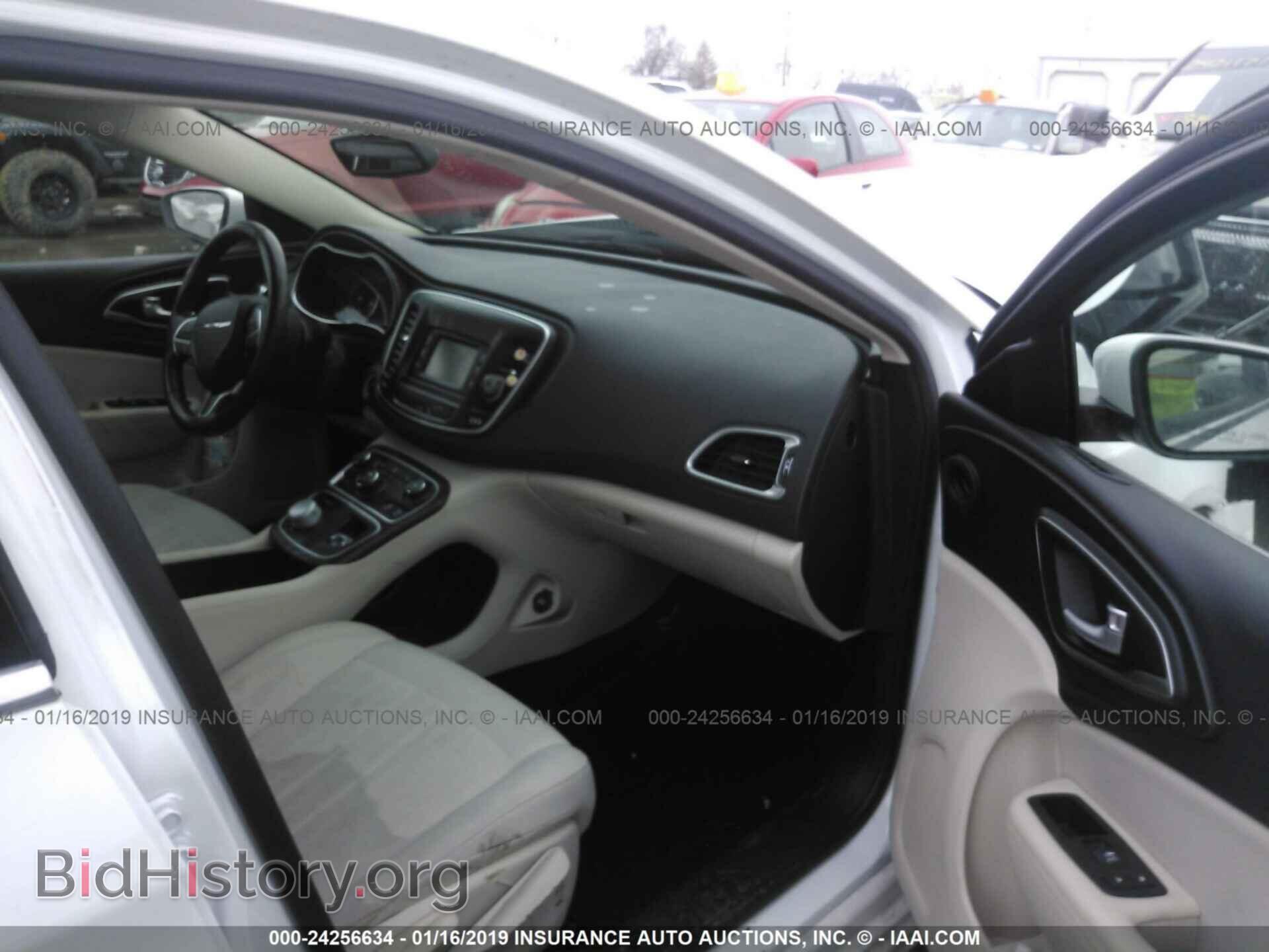 2016 CHRYSLER 200 - VIN: 1C3CCCAB0GN179776 - Фото 5