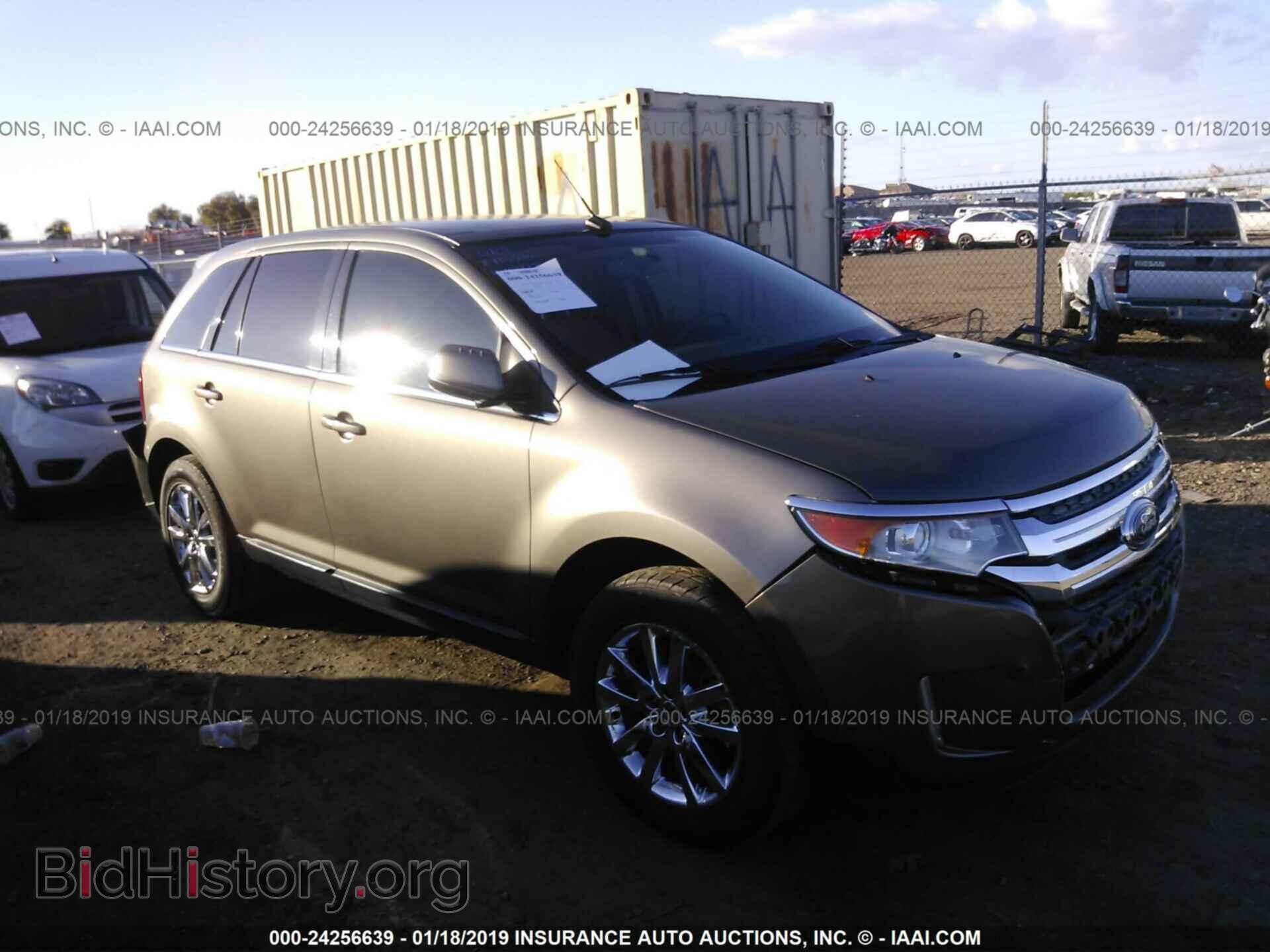 Фотография 2FMDK4KC0EBA44205 - FORD EDGE 2014
