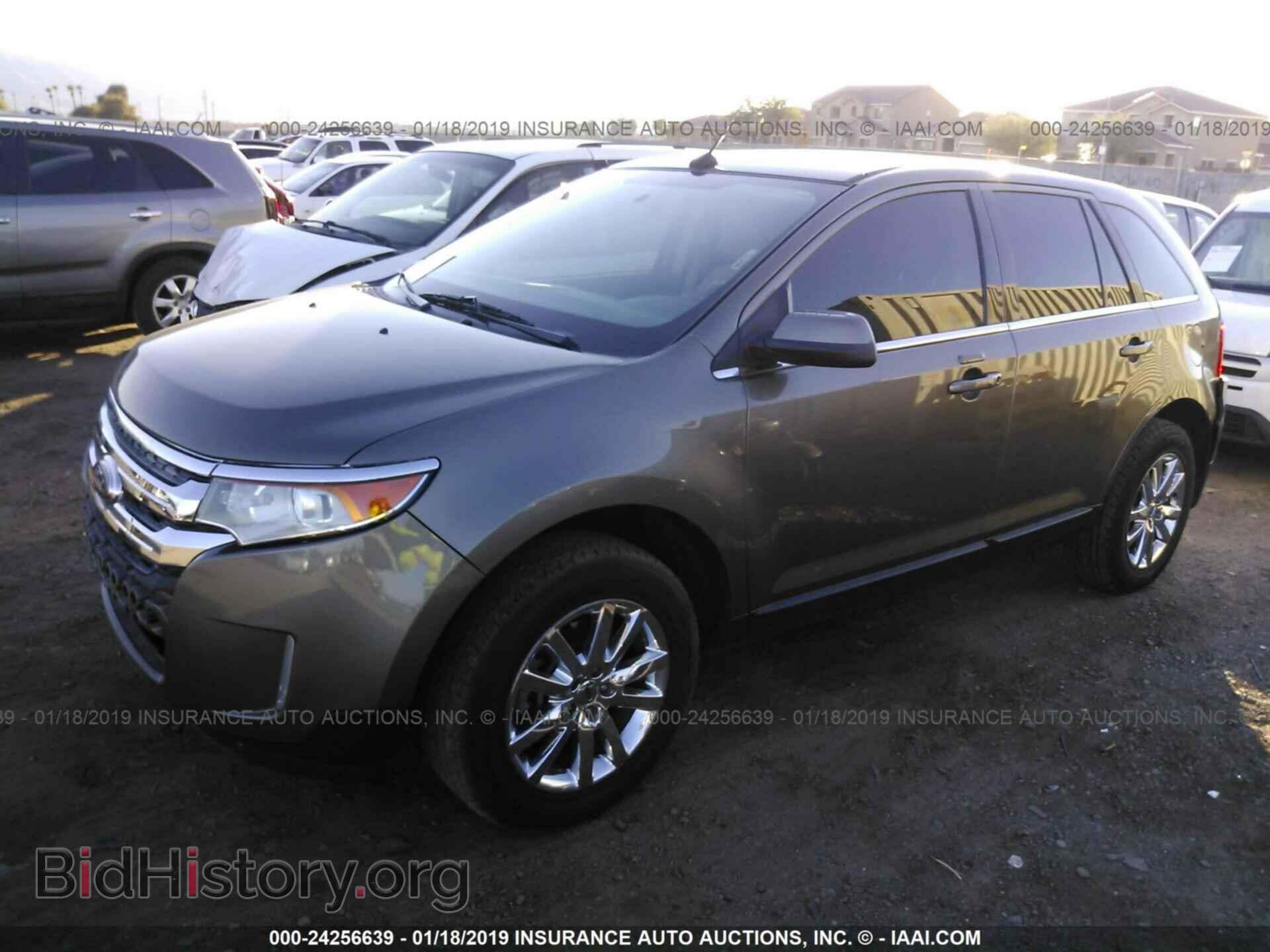 2014 FORD EDGE - VIN: 2FMDK4KC0EBA44205 - Фото 2