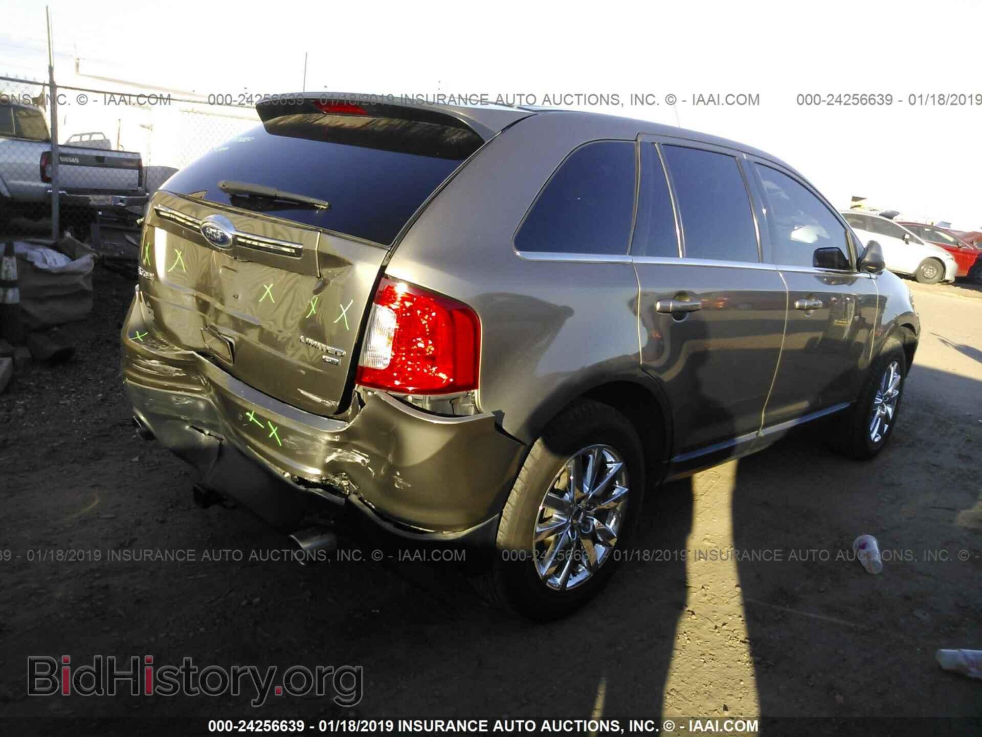 2014 FORD EDGE - VIN: 2FMDK4KC0EBA44205 - Фото 4
