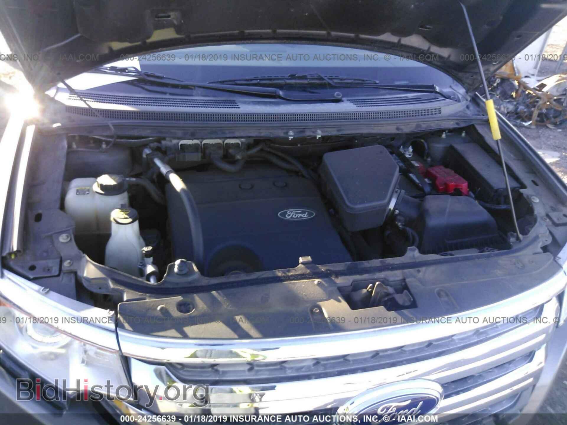 2014 FORD EDGE - VIN: 2FMDK4KC0EBA44205 - Фото 10