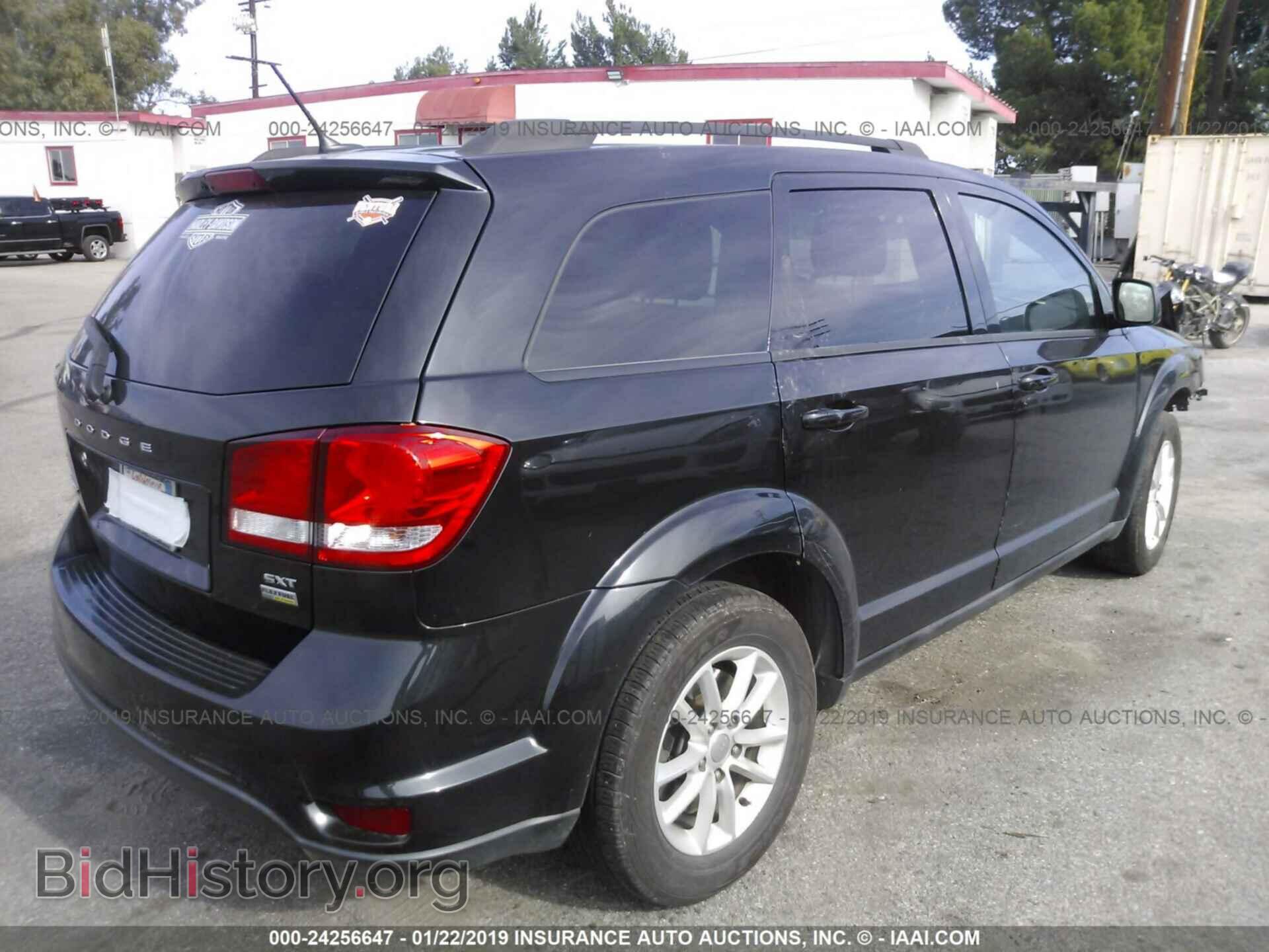 2013 DODGE JOURNEY - VIN: 3C4PDCBG9DT541183 - Фото 4
