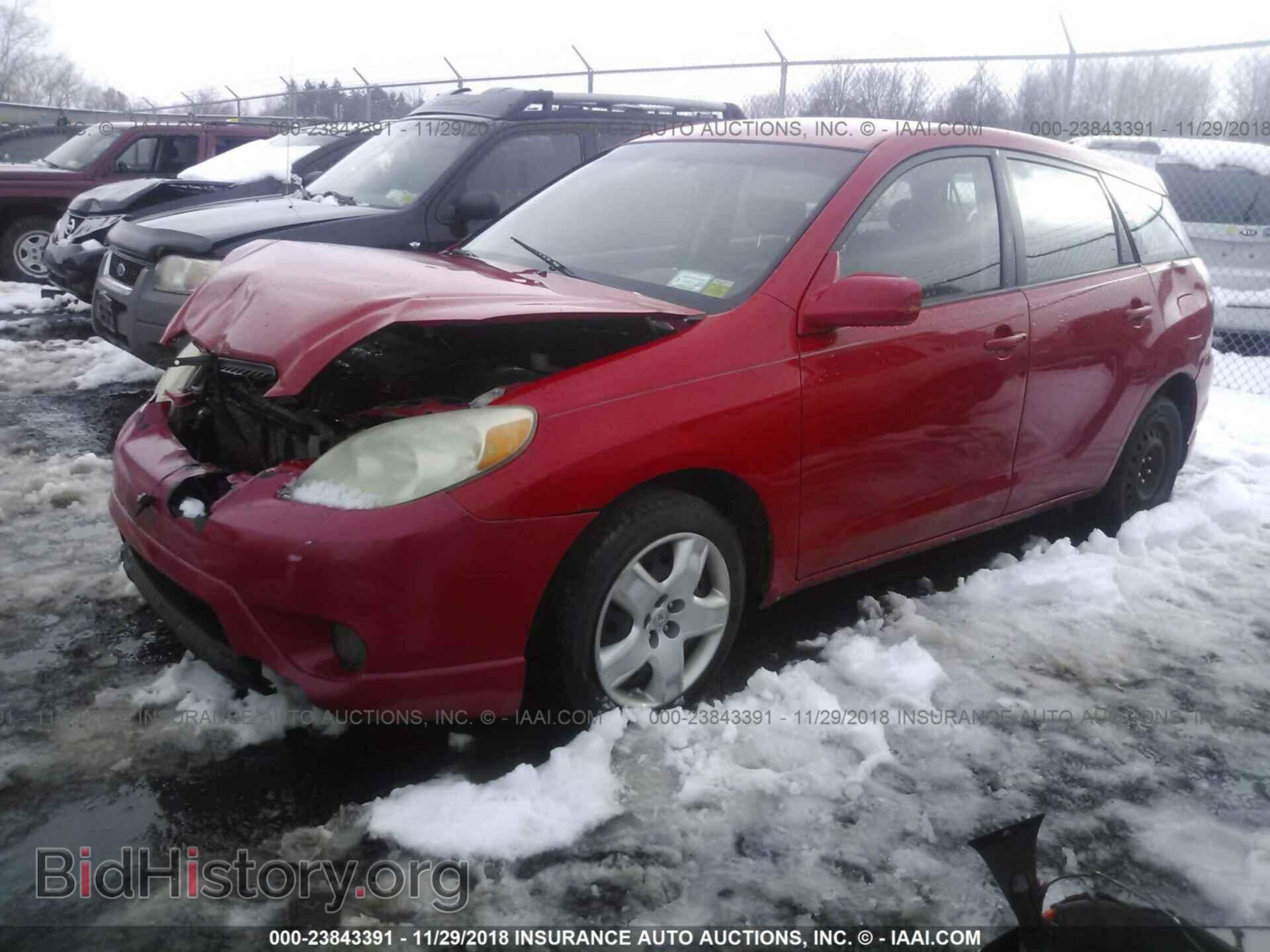 2006 TOYOTA COROLLA MATRIX - VIN: 2T1KR32E16C621738 - Фото 2