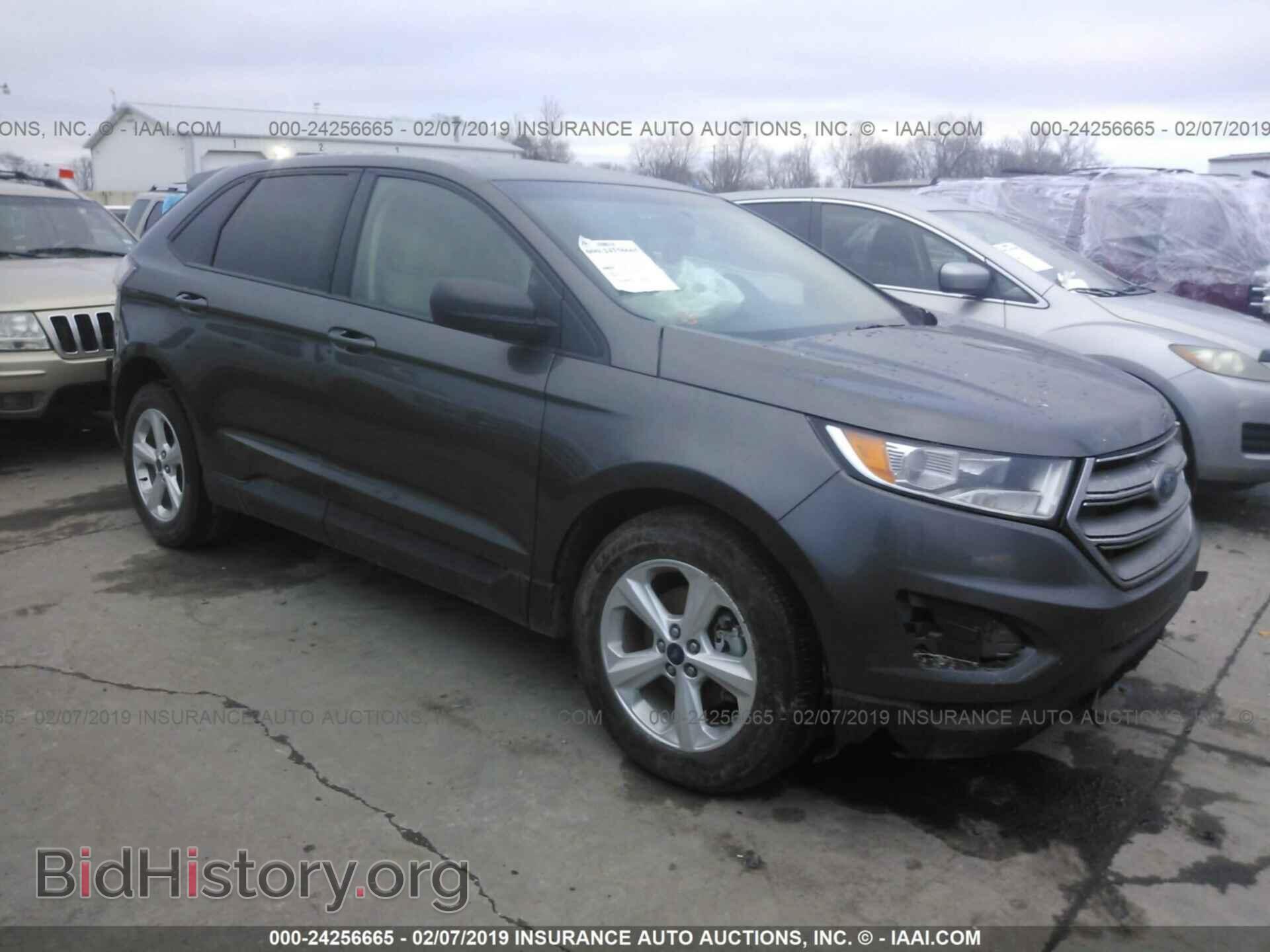 Фотография 2FMTK3G82FBB68259 - FORD EDGE 2015