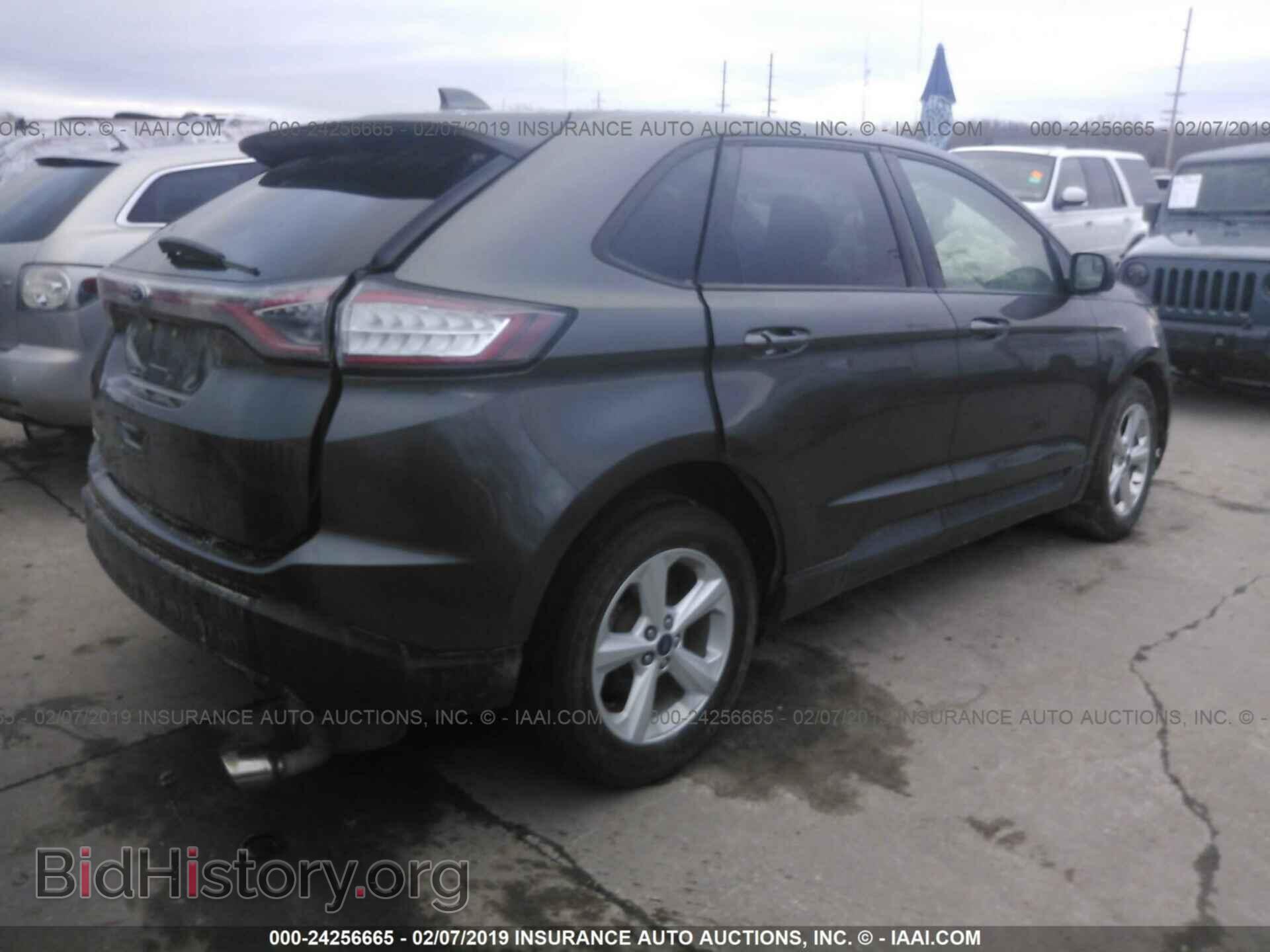 2015 FORD EDGE - VIN: 2FMTK3G82FBB68259 - Фото 4