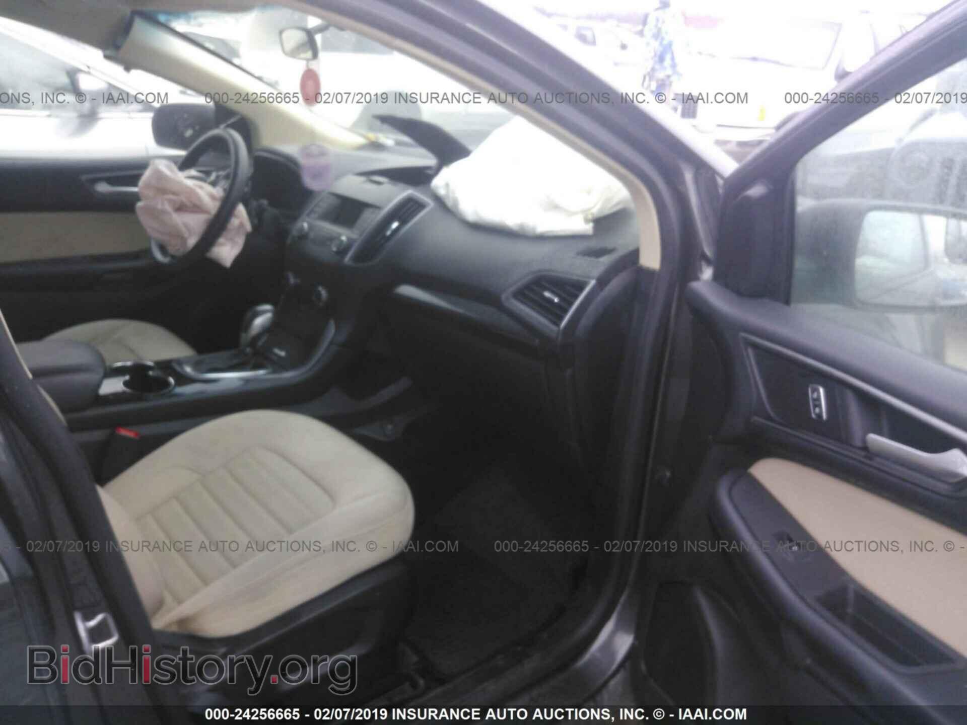 2015 FORD EDGE - VIN: 2FMTK3G82FBB68259 - Фото 5