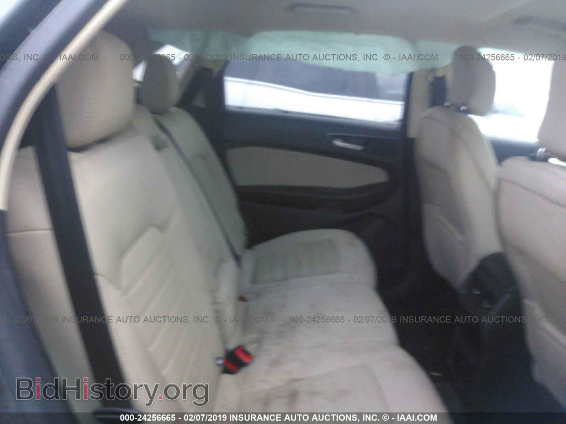 2015 FORD EDGE - VIN: 2FMTK3G82FBB68259 - Фото 8