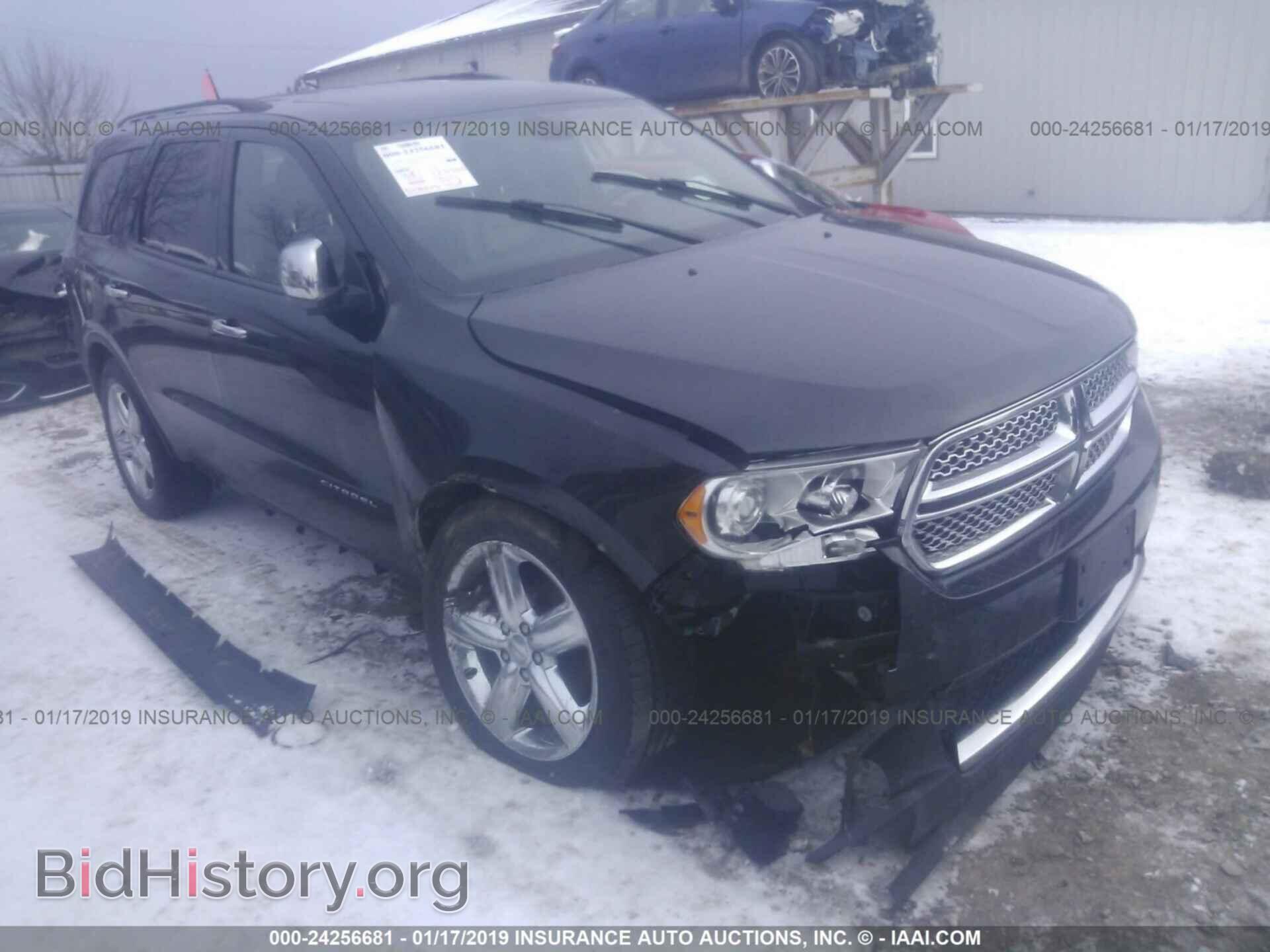 Фотография 1D4RE5GG7BC604285 - DODGE DURANGO 2011