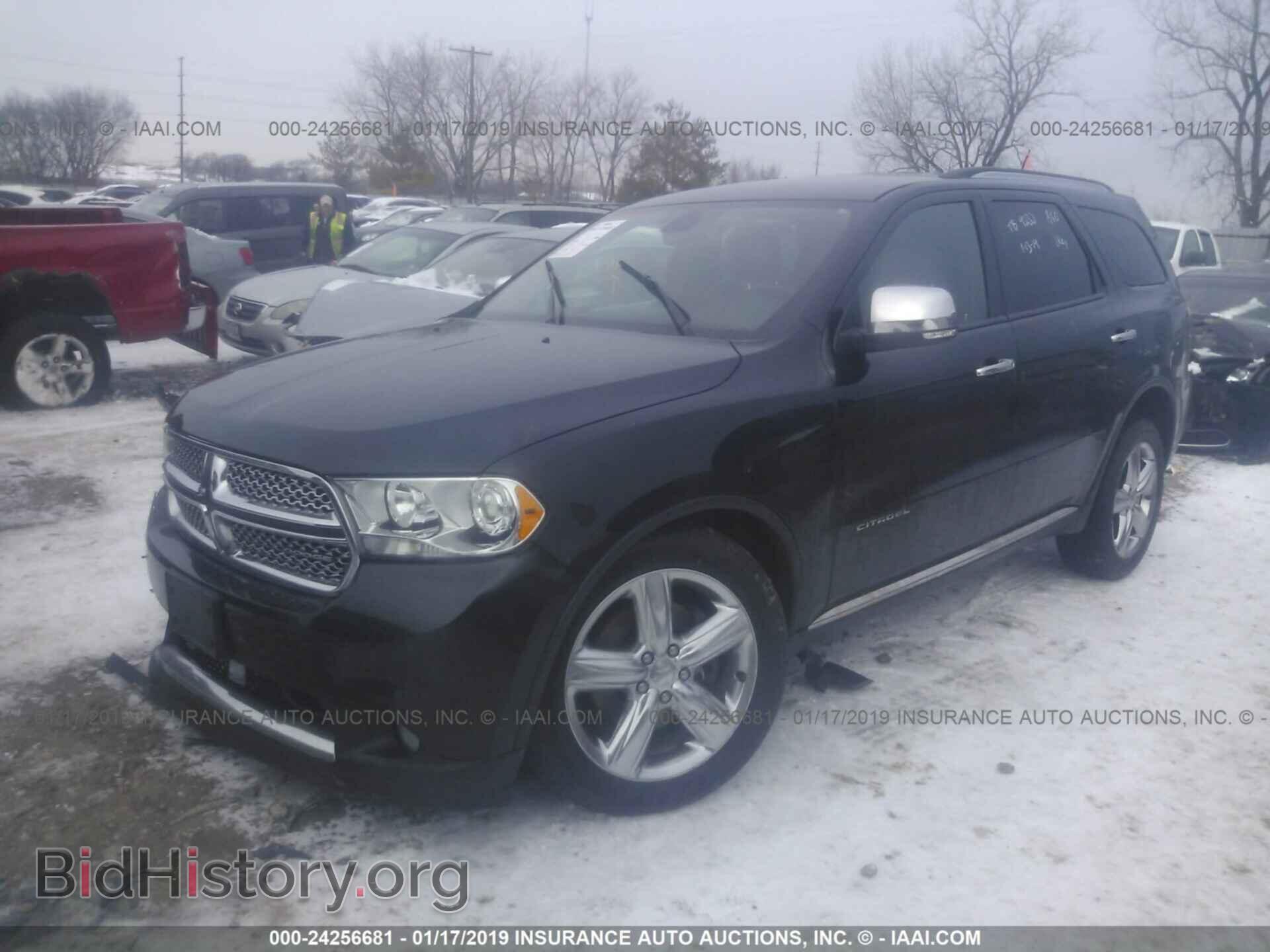 2011 DODGE DURANGO - VIN: 1D4RE5GG7BC604285 - Фото 2
