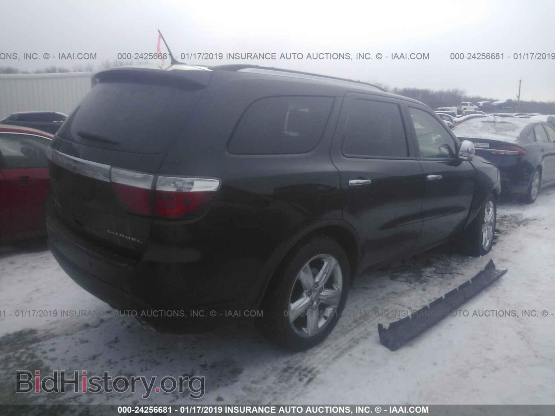 2011 DODGE DURANGO - VIN: 1D4RE5GG7BC604285 - Фото 4