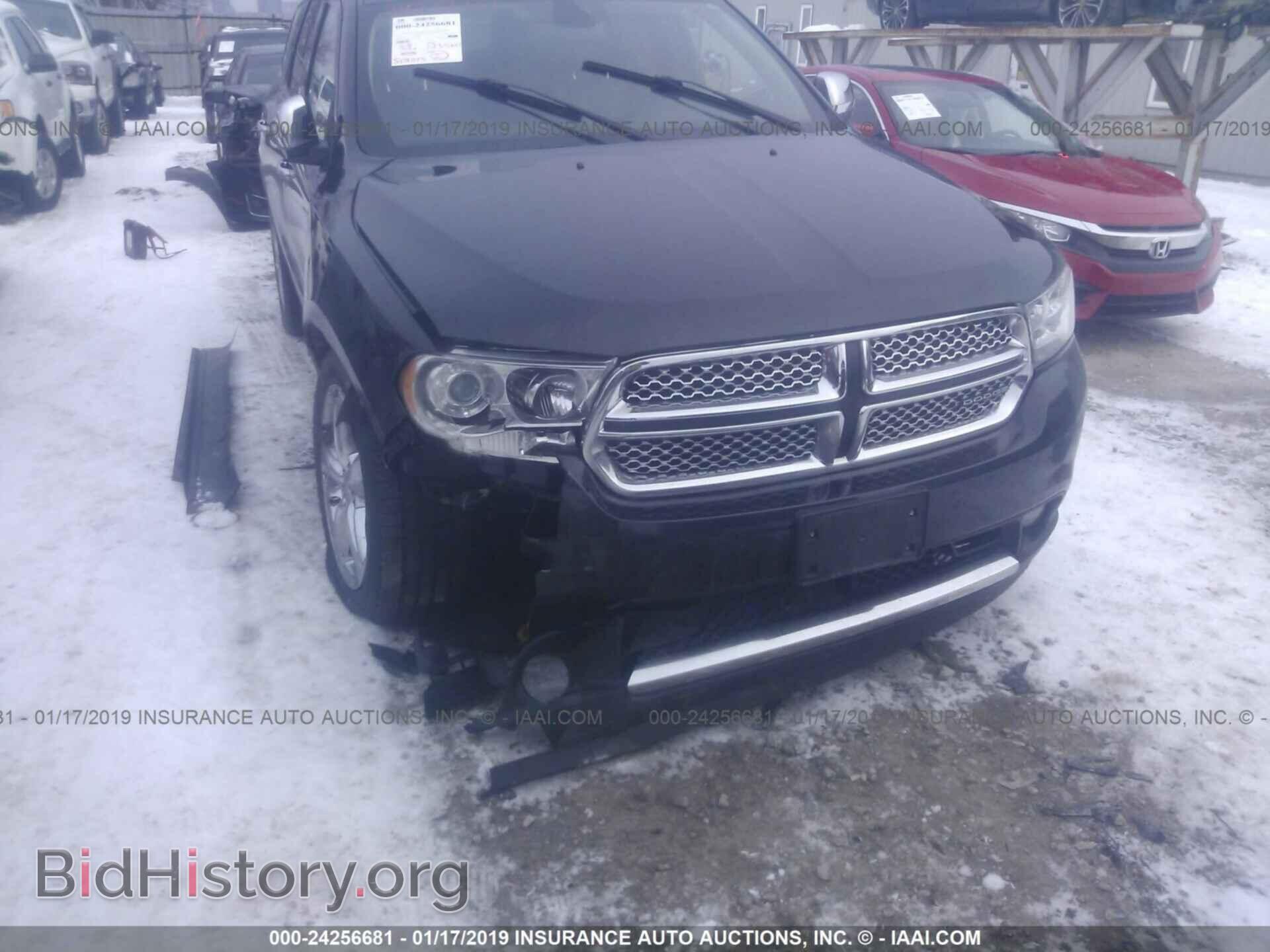 2011 DODGE DURANGO - VIN: 1D4RE5GG7BC604285 - Фото 6