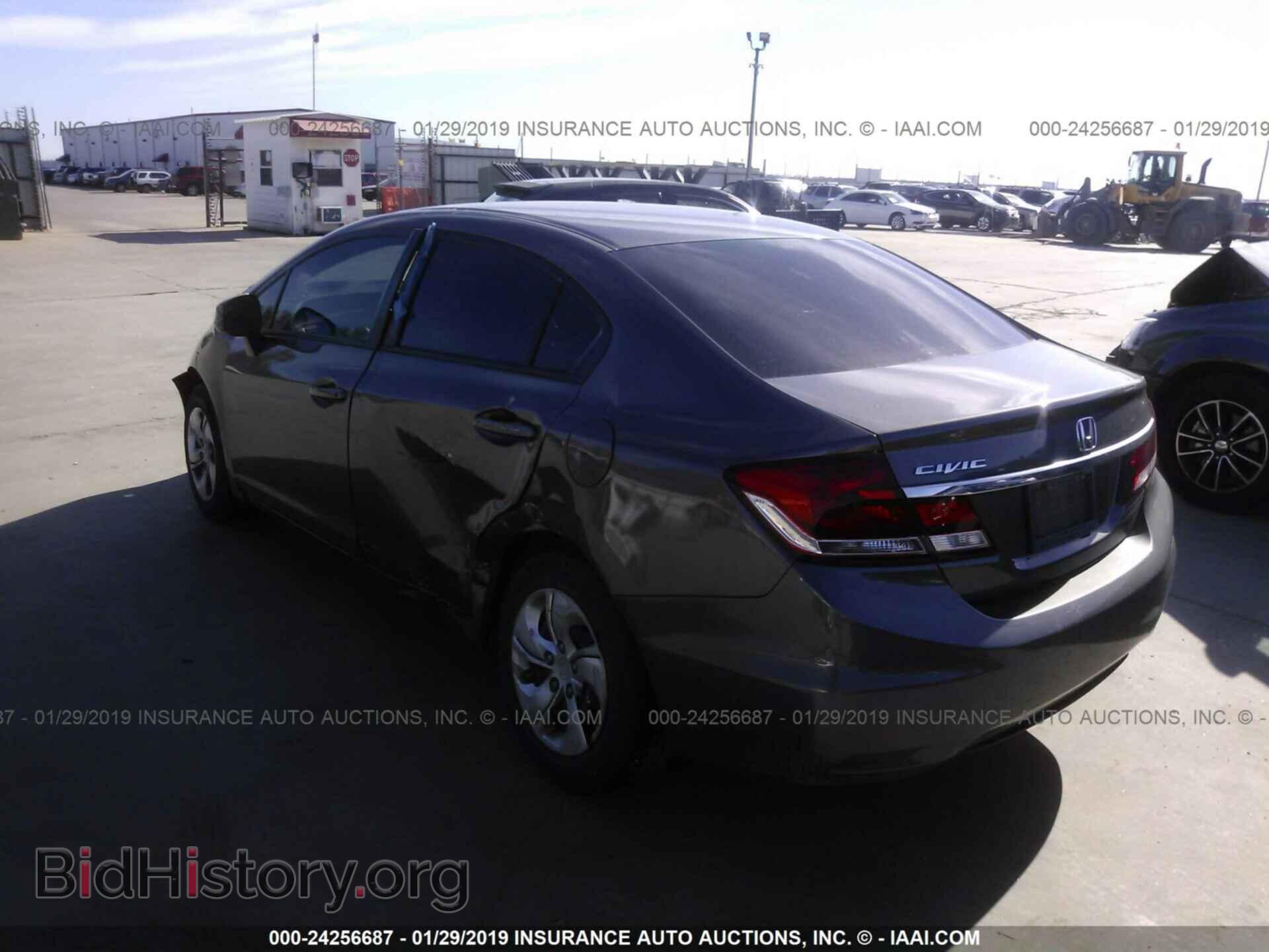 2013 HONDA CIVIC - VIN: 19XFB2F50DE012634 - Фото 3